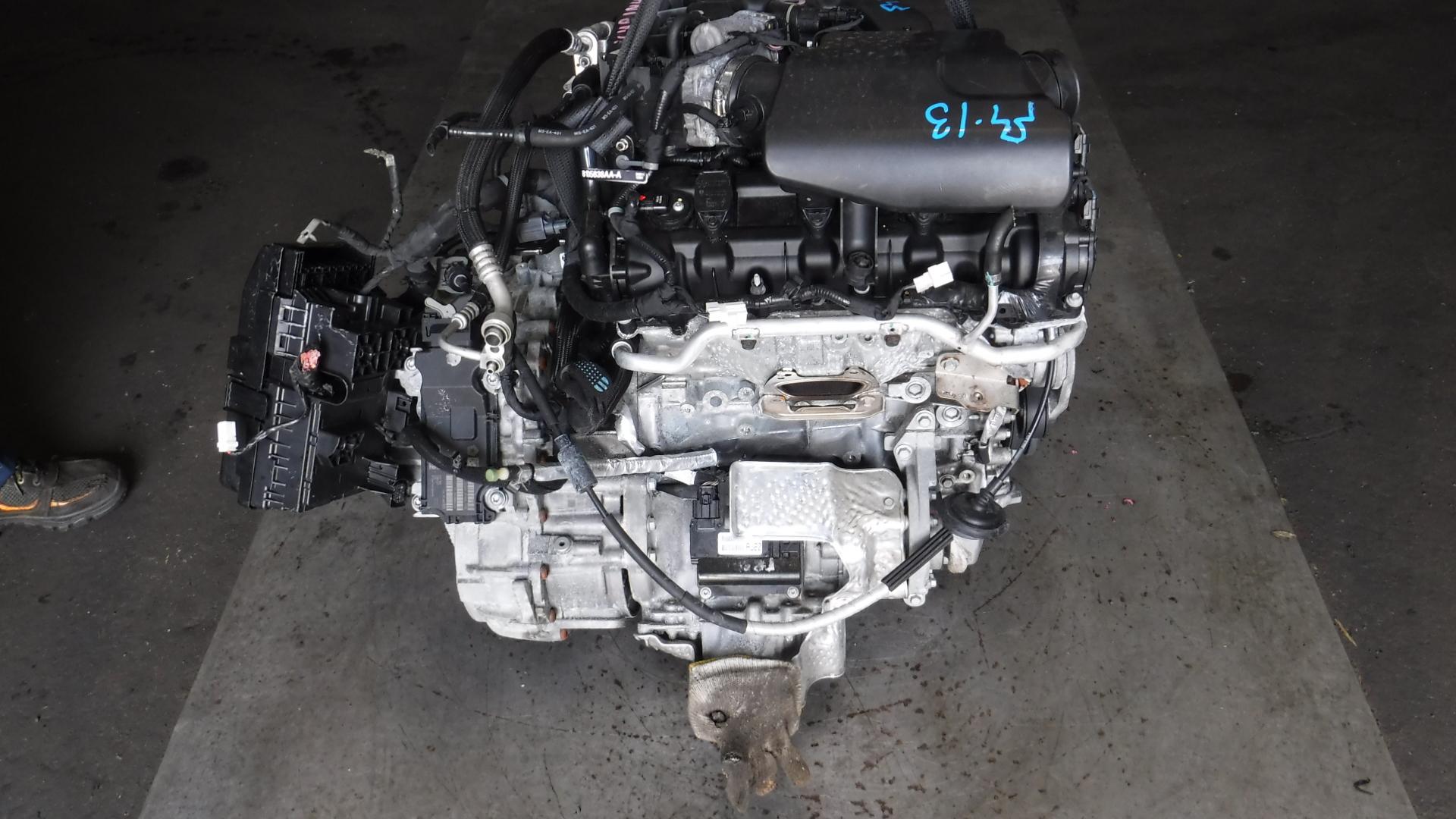 Двигатель JEEP CHEROKEE KL EHB EHB 3200CC 3 ракурс Двигатель JEEP CHEROKEE KL EHB EHB 3200CC 3 ракурс