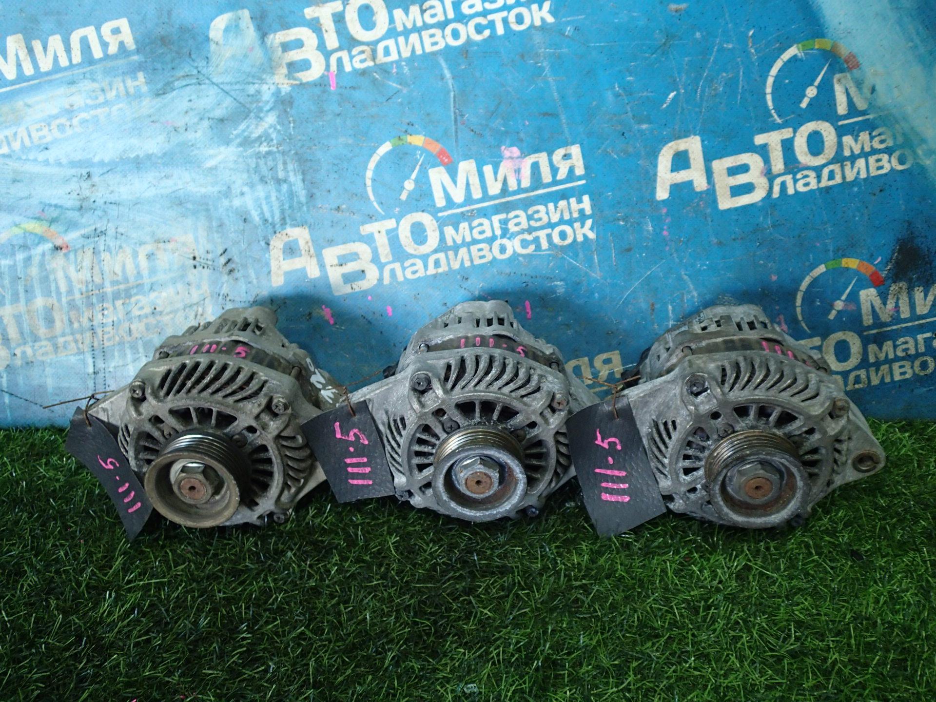 Генератор SUZUKI SOLIO MA15S K12B 31400-71L03 1 ракурс