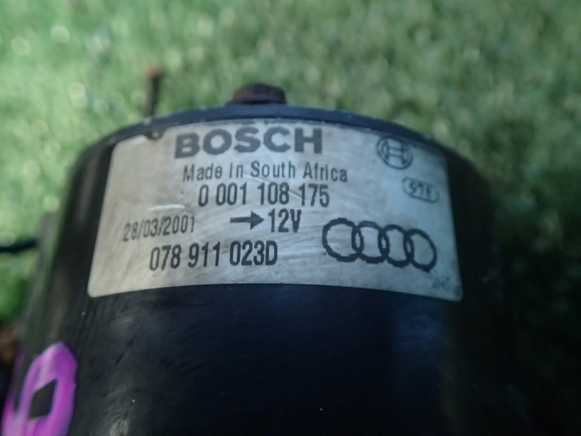Стартер AUDI A6 4B5 ASN 1108175 3 ракурс