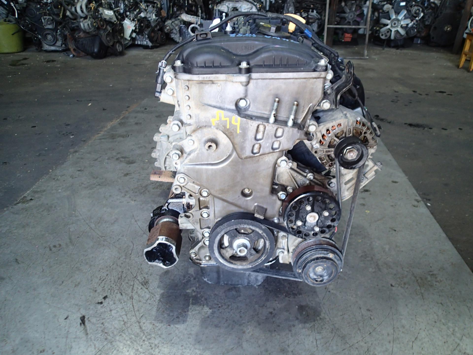 Двигатель KIA CERATO YD G4NA CW051427 1 ракурс