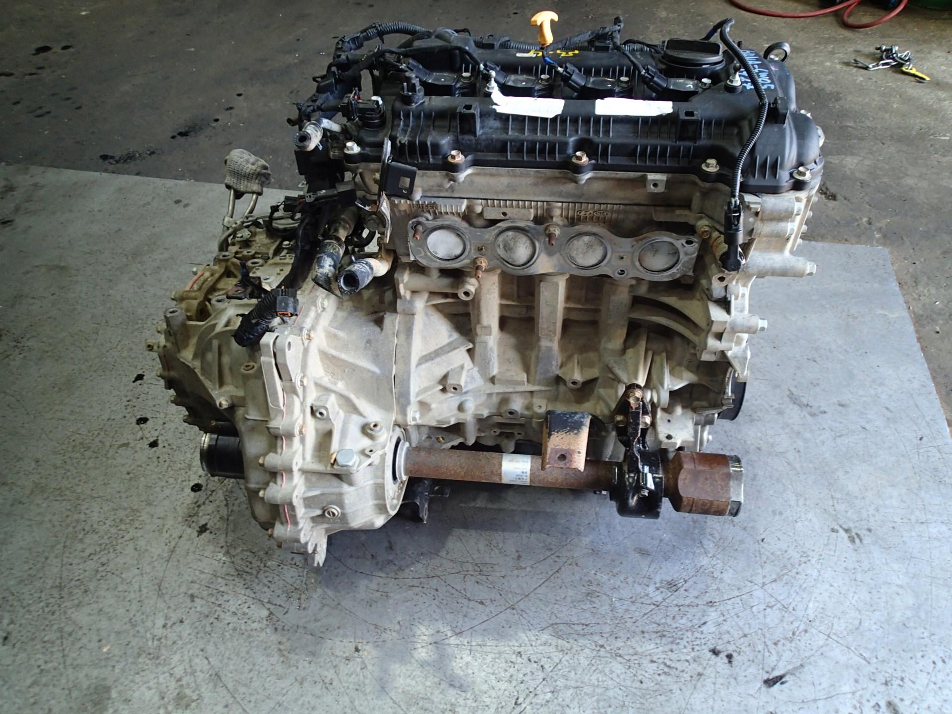 Двигатель KIA CERATO YD G4NA CW051427 2 ракурс