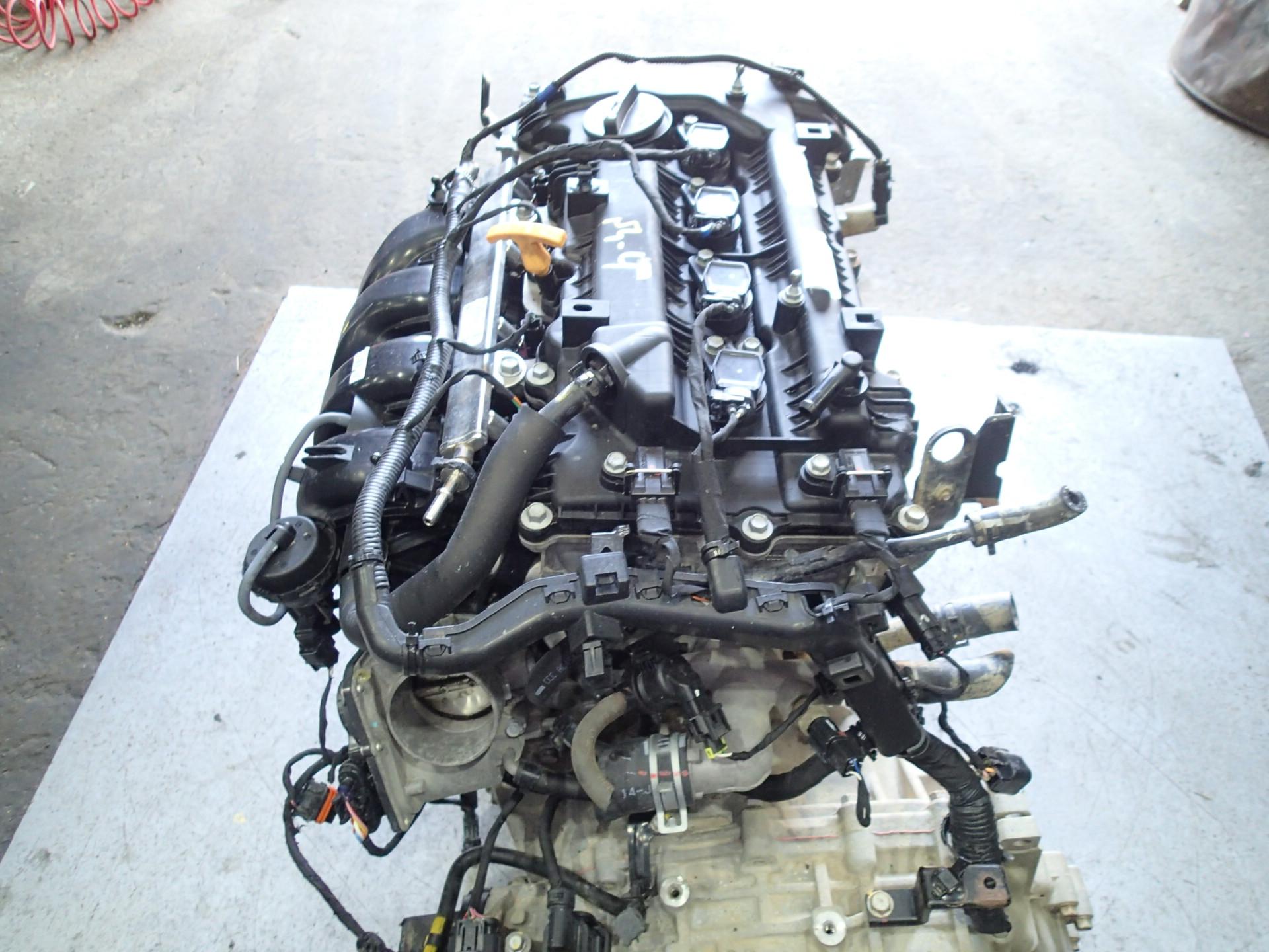 Двигатель KIA CERATO YD G4NA CW051427 4 ракурс