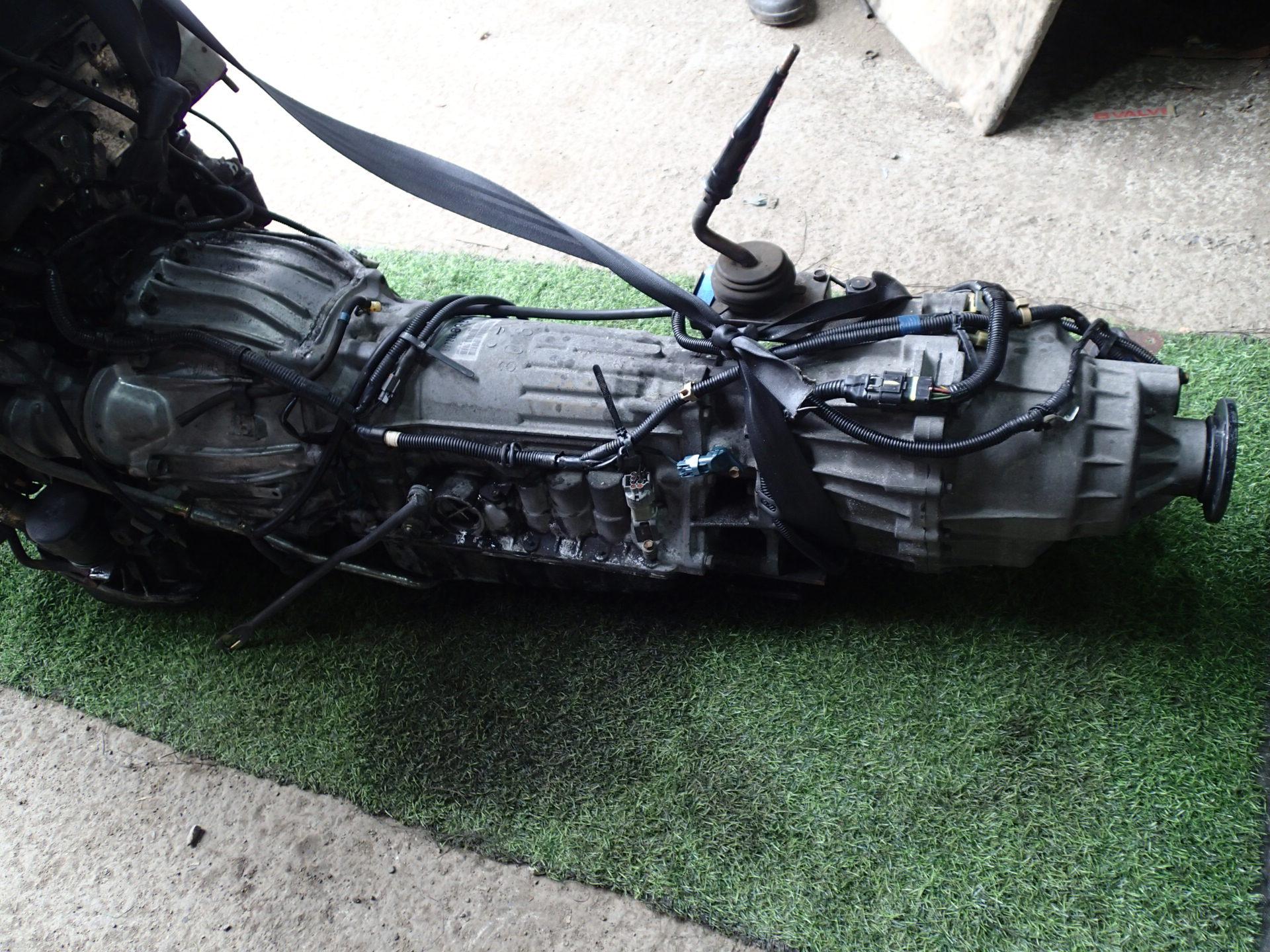 АКПП ISUZU BIGHORN UBS73GW 4JX1 30-40LE, TOD, 8972288930 1 ракурс
