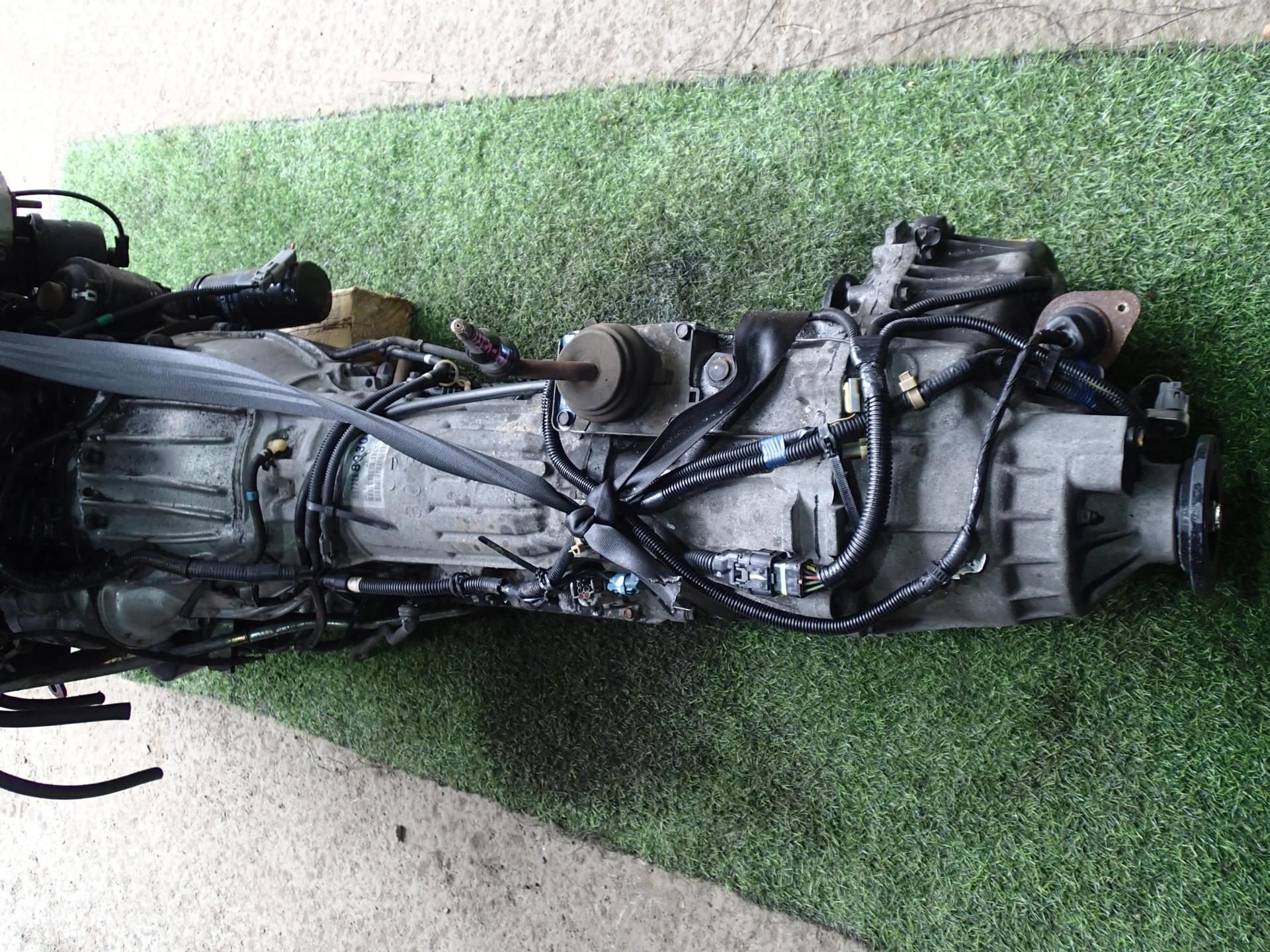АКПП ISUZU BIGHORN UBS73GW 4JX1 30-40LE, TOD, 8972288930 3 ракурс