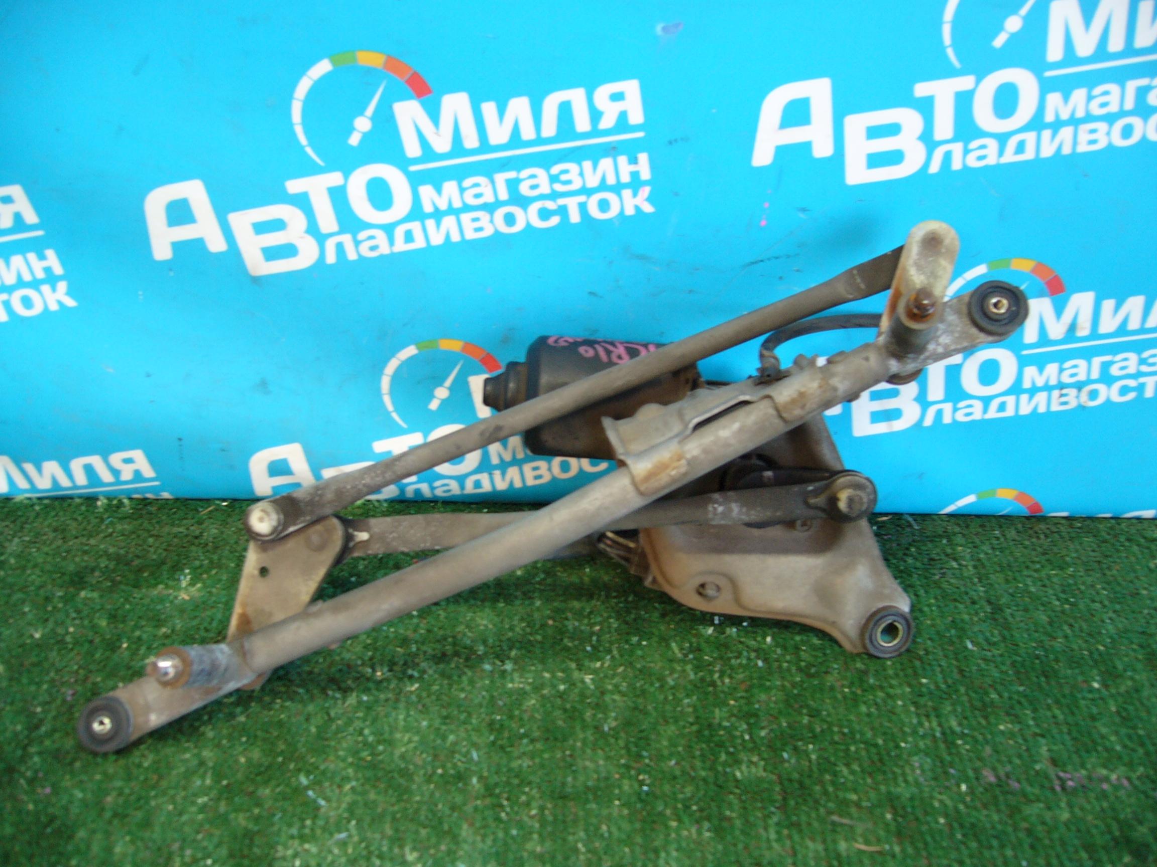 Мотор дворников TOYOTA LUCIDA TCR10W, TCR11W, TCR20W, TCR21W, CXR10W, CXR11W, CXR20W 2 ракурс