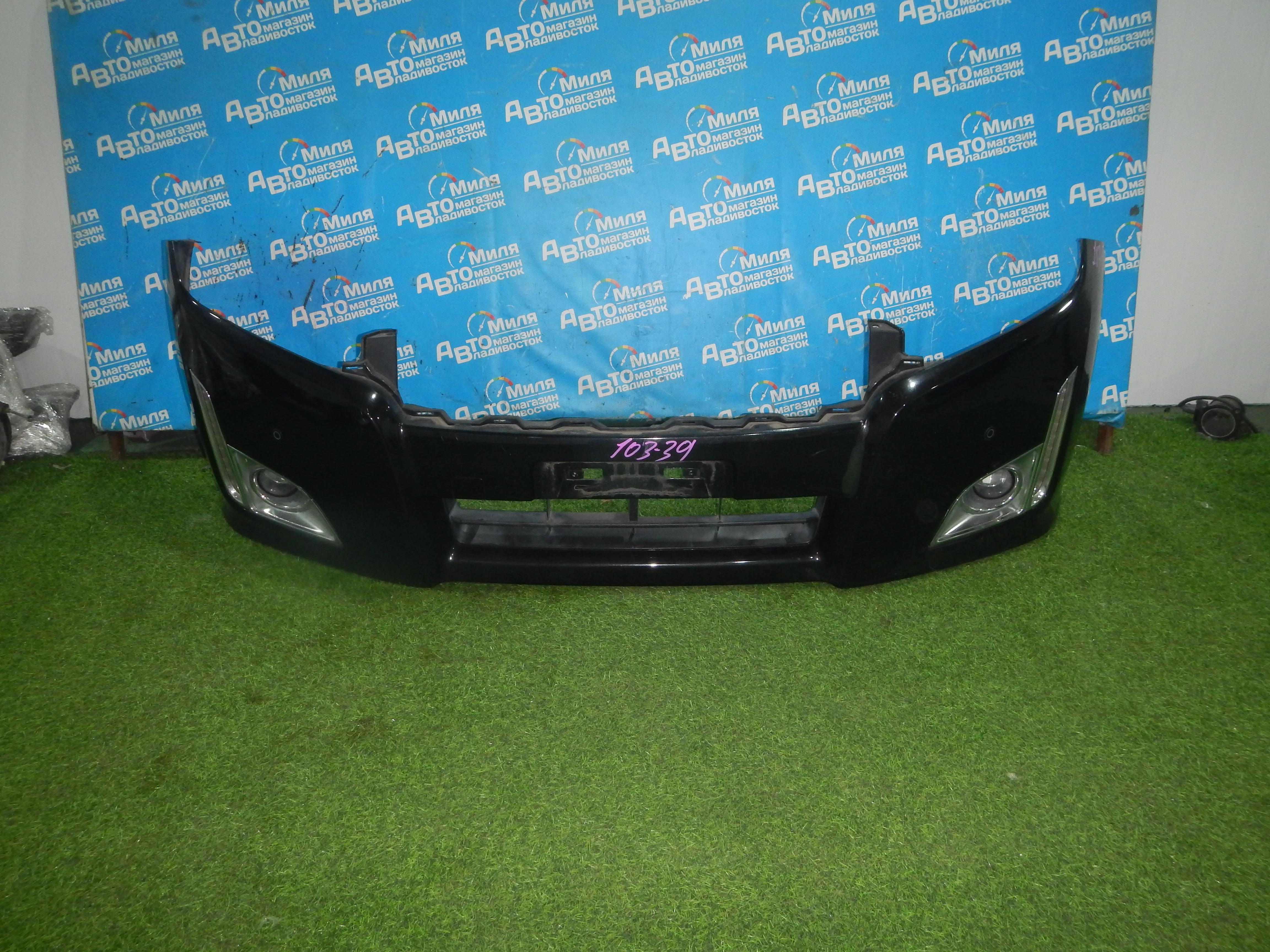 Бампер передний NISSAN ELGRAND TE52, PE52, PNE52, TNE52 1 ракурс