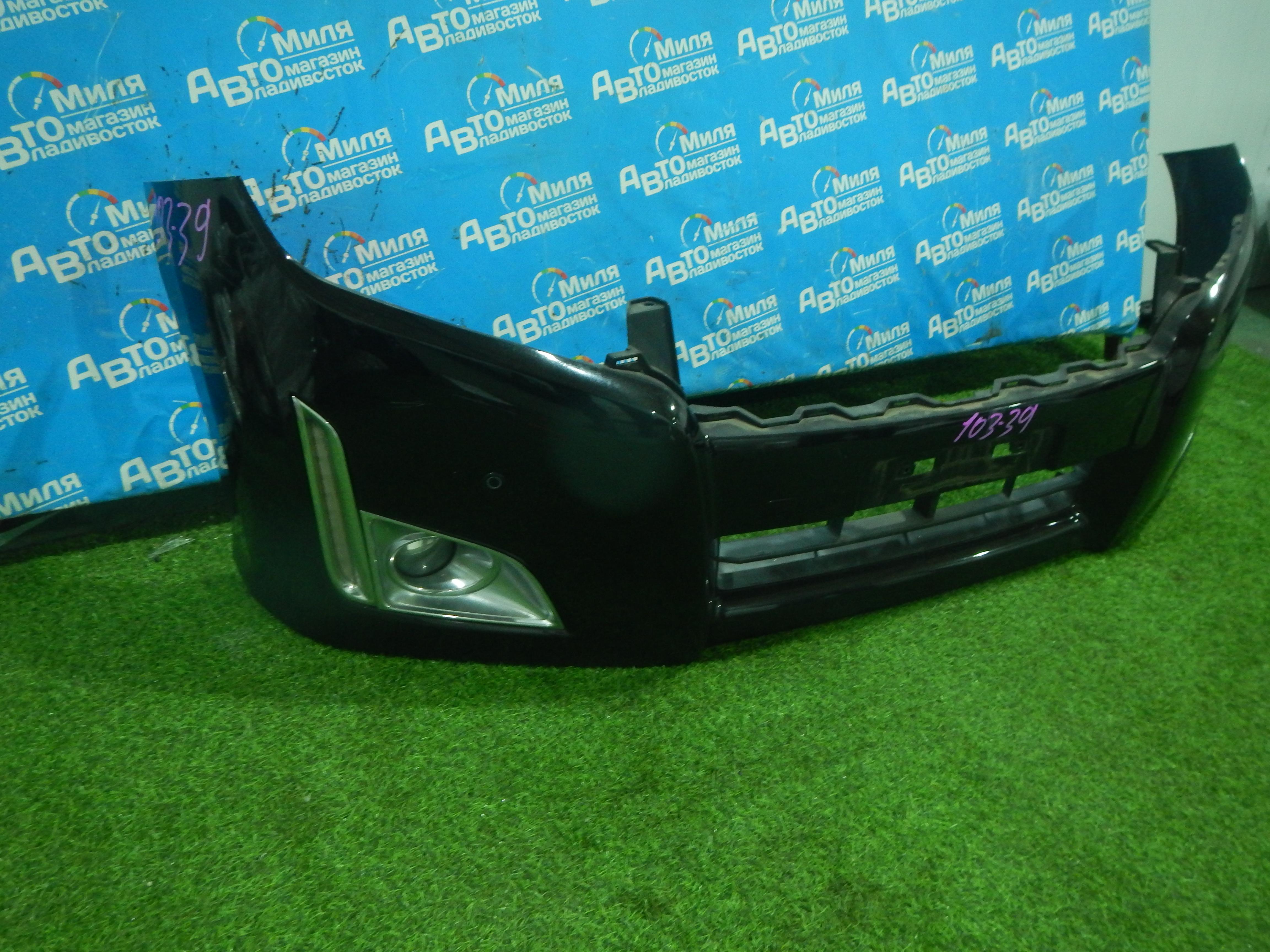 Бампер передний NISSAN ELGRAND TE52, PE52, PNE52, TNE52 3 ракурс