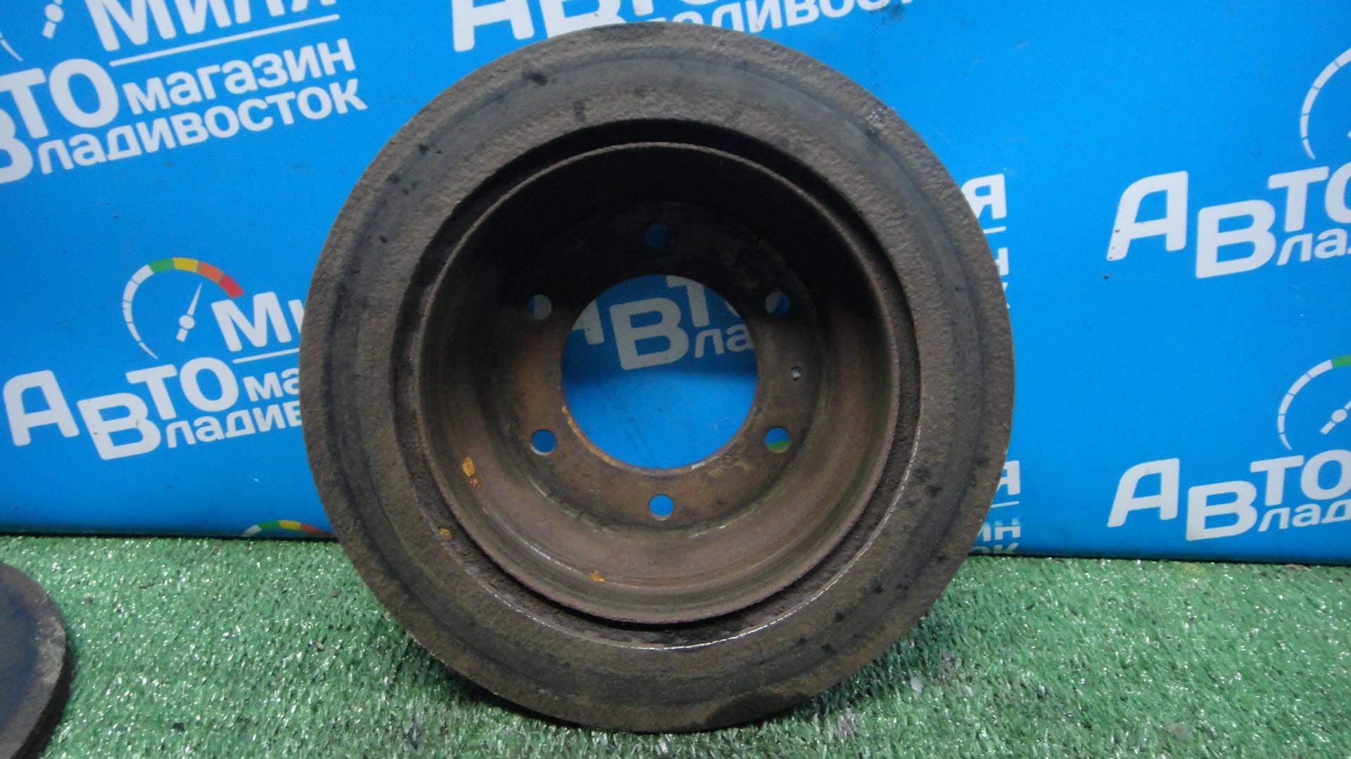 Тормозной диск задний ISUZU BIGHORN UBS26GW, UBS26DW, UBS25GW, UBS25DW, UBS69GW, UBS69DW, UBS73D 4JX1 2 ракурс