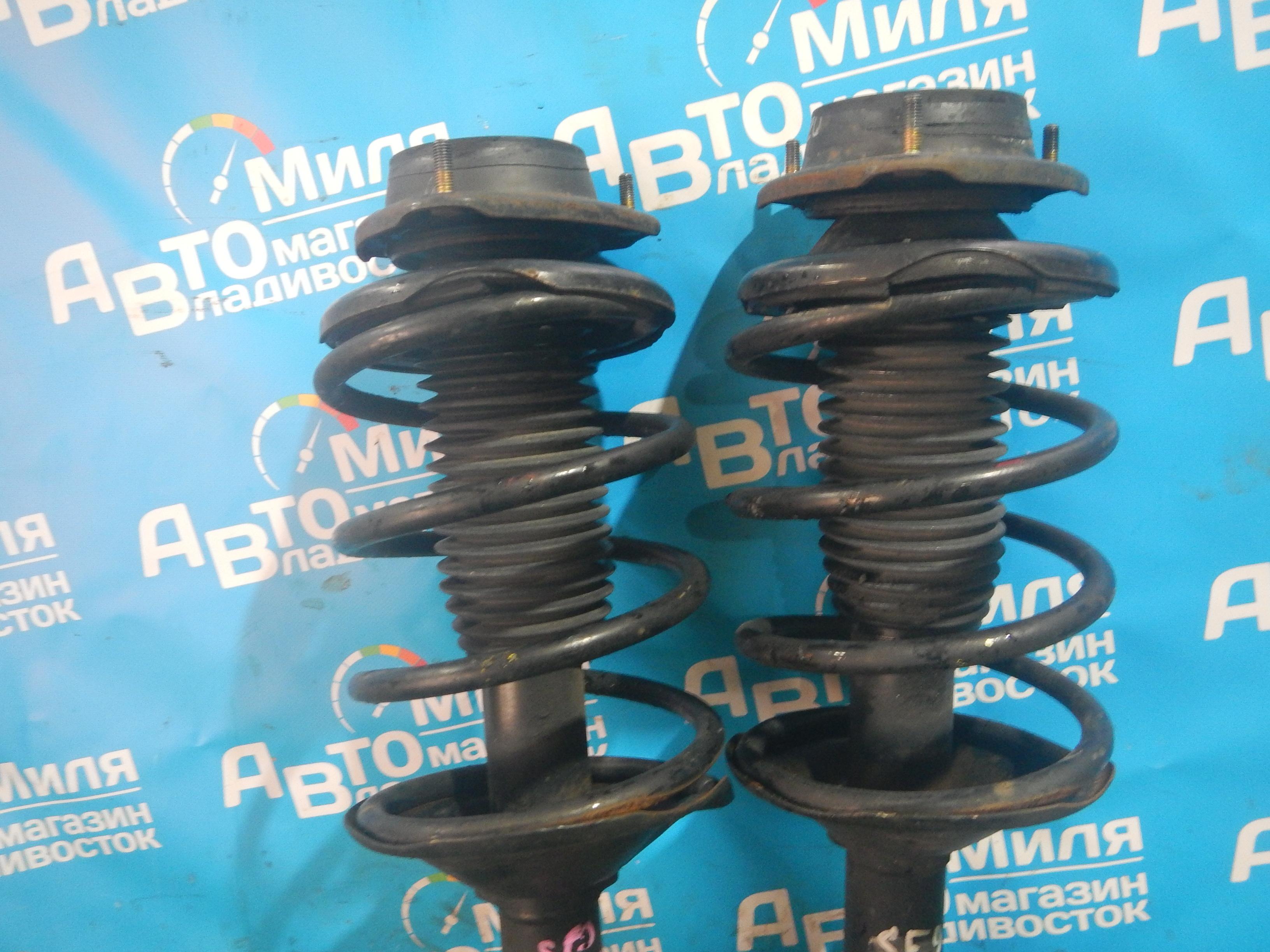 Стойка передняя для SUBARU FORESTER SF5, SF9 EJ254 2 ракурс Стойка передняя для SUBARU FORESTER SF5, SF9 EJ254 2 ракурс