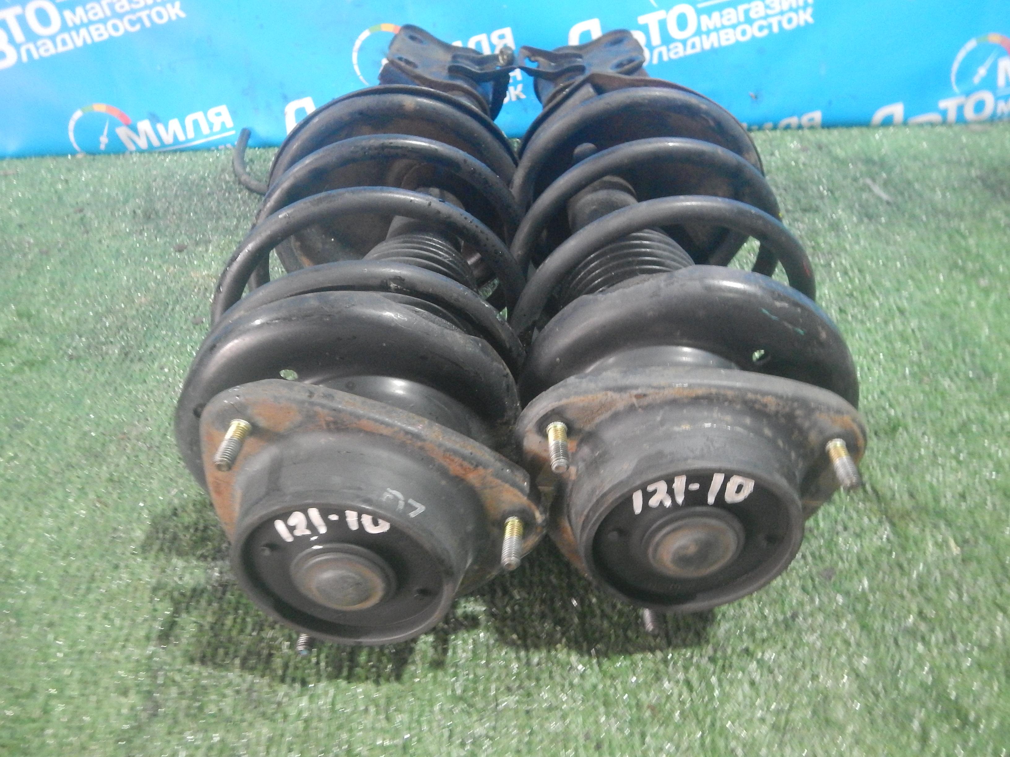 Стойка передняя для SUBARU FORESTER SF5, SF9 EJ254 3 ракурс Стойка передняя для SUBARU FORESTER SF5, SF9 EJ254 3 ракурс