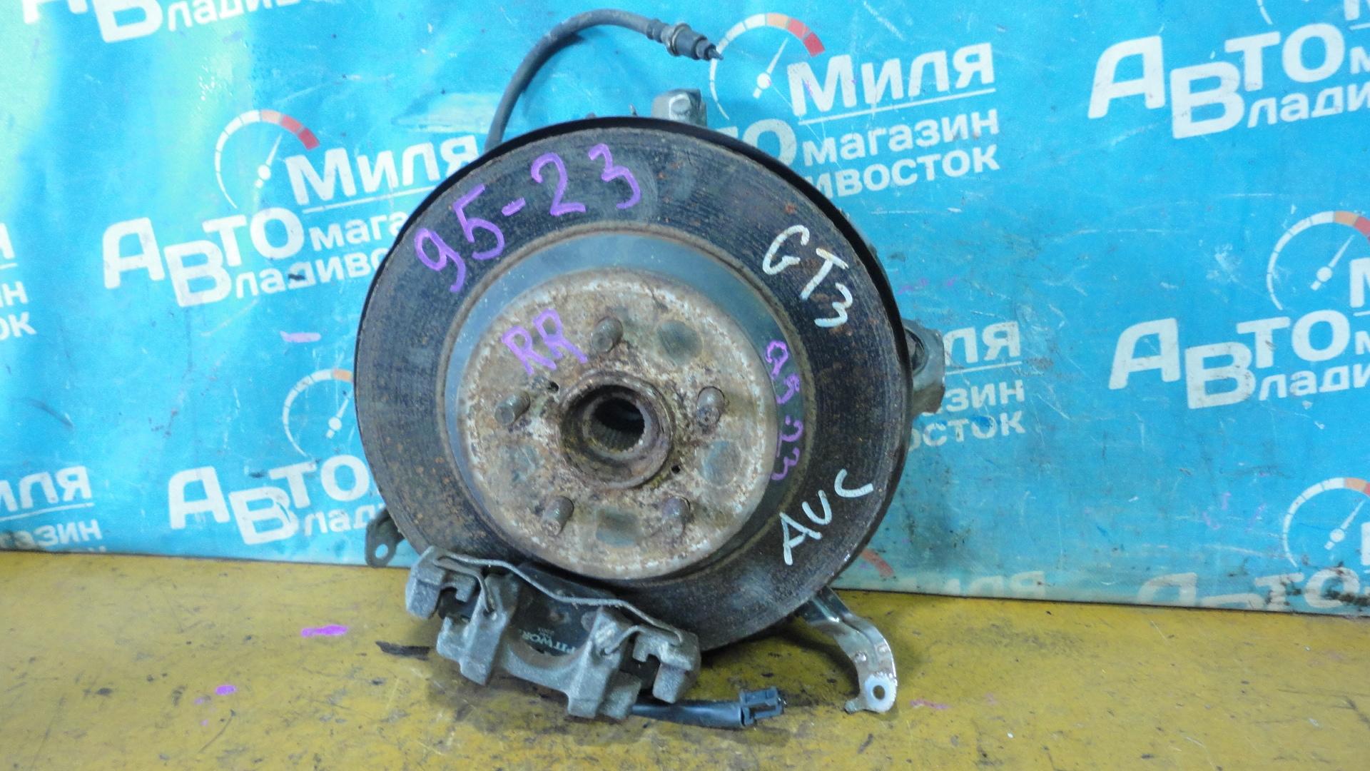 Ступица правая задняя  SUBARU IMPREZA GT2, GT3, GT6, GT7, GK2, GK3, GK6, GK7 FB16 1 ракурс