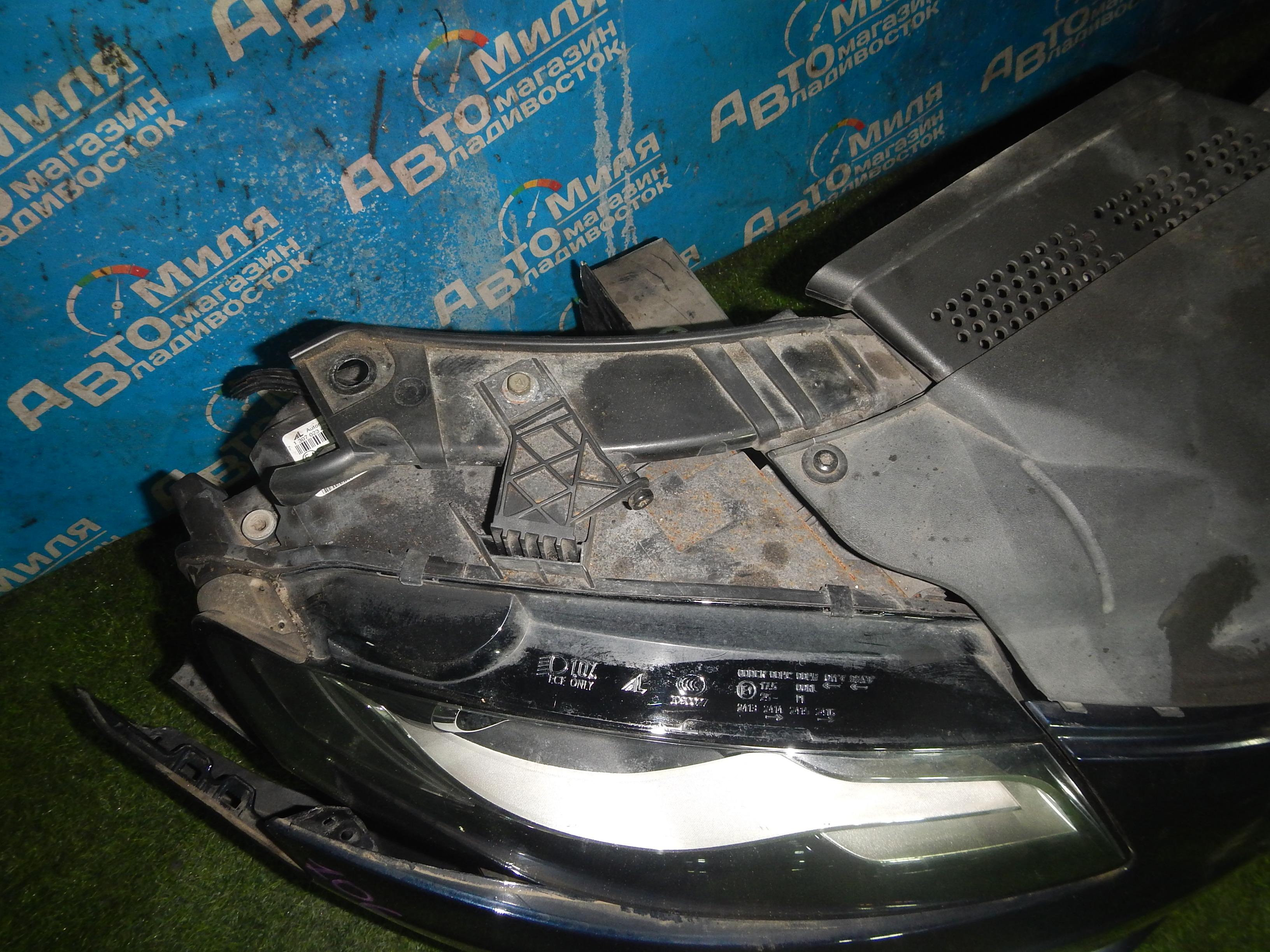 Nose cut AUDI A4 8K2 <> 5 ракурс