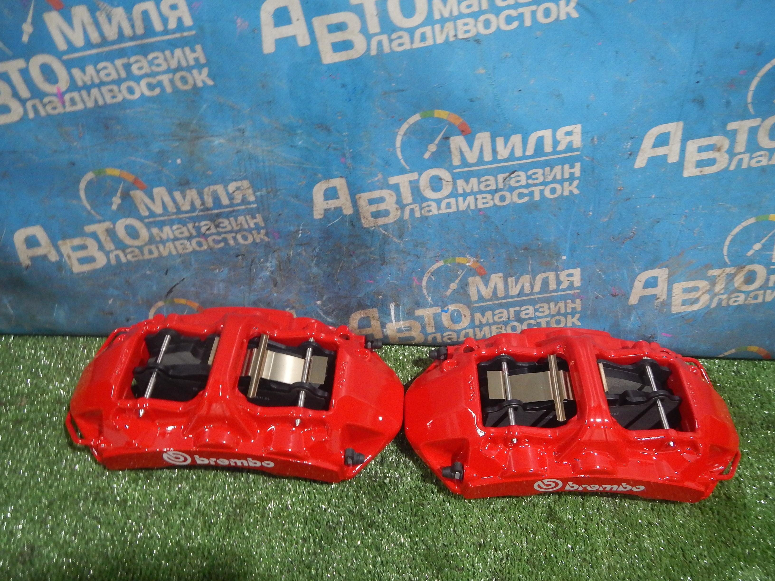Суппорт передний TOYOTA HILUX GUN125L, GUN126L, TGN126 BREMBO, NEW 4 ракурс