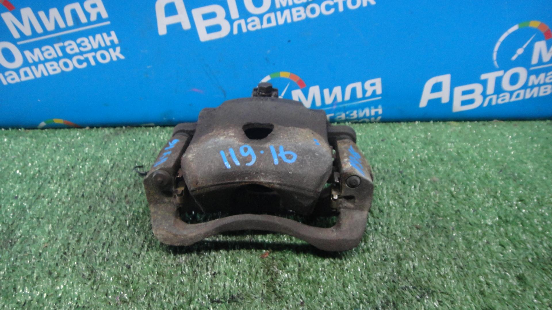 Суппорт правый передний  MITSUBISHI CANTER FD501B 4M40 ,4 WD 1 ракурс