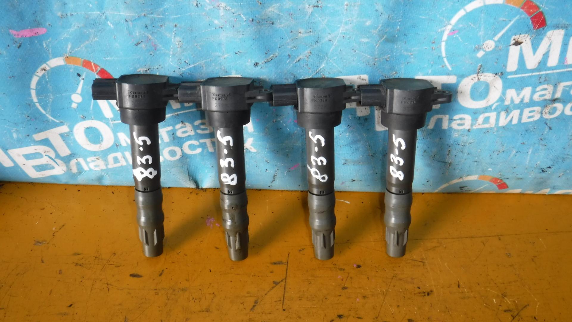 Катушка зажигания MITSUBISHI GRANDIS NA4W 4G69 FK0278 1 ракурс