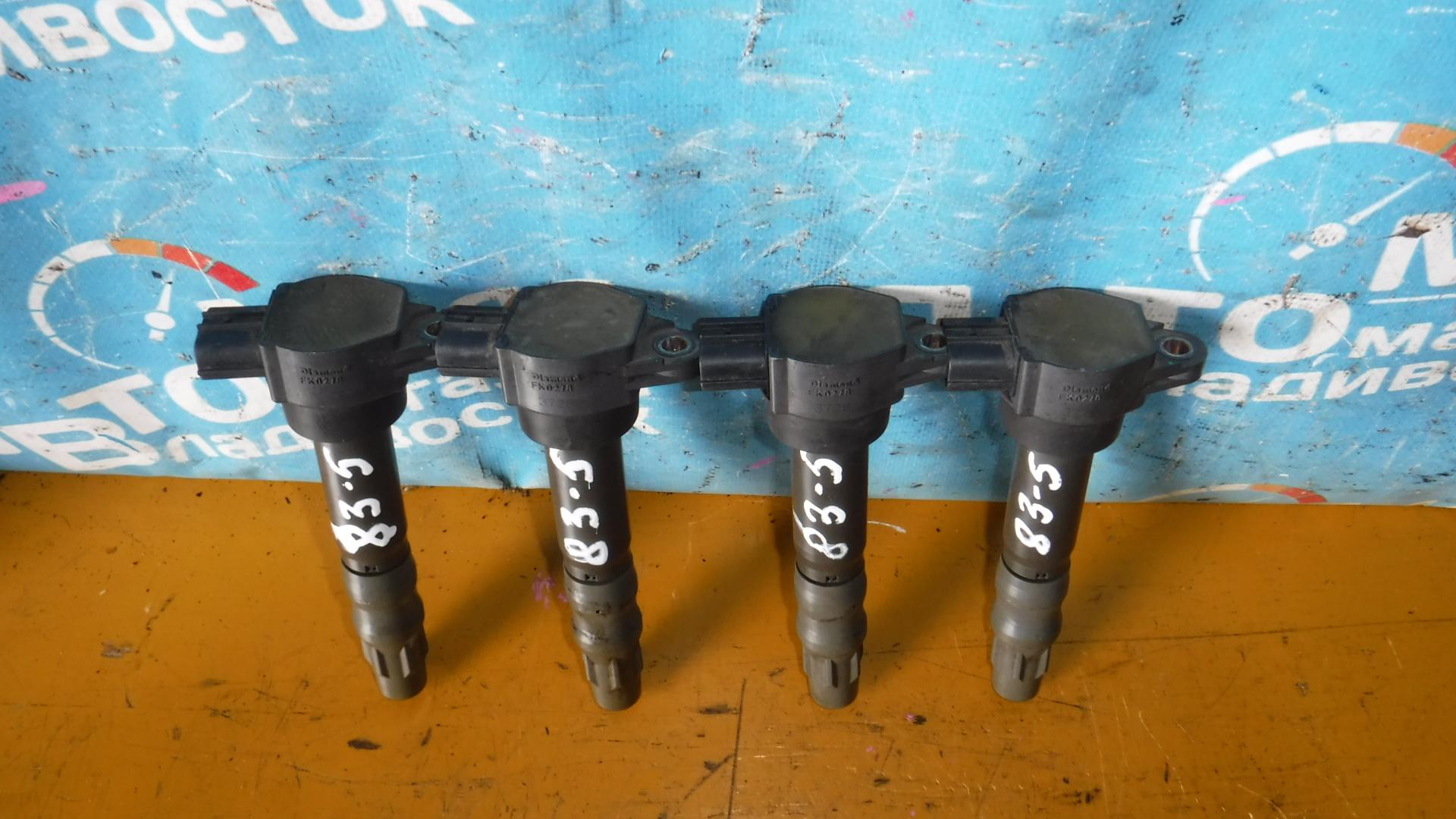 Катушка зажигания MITSUBISHI GRANDIS NA4W 4G69 FK0278 2 ракурс