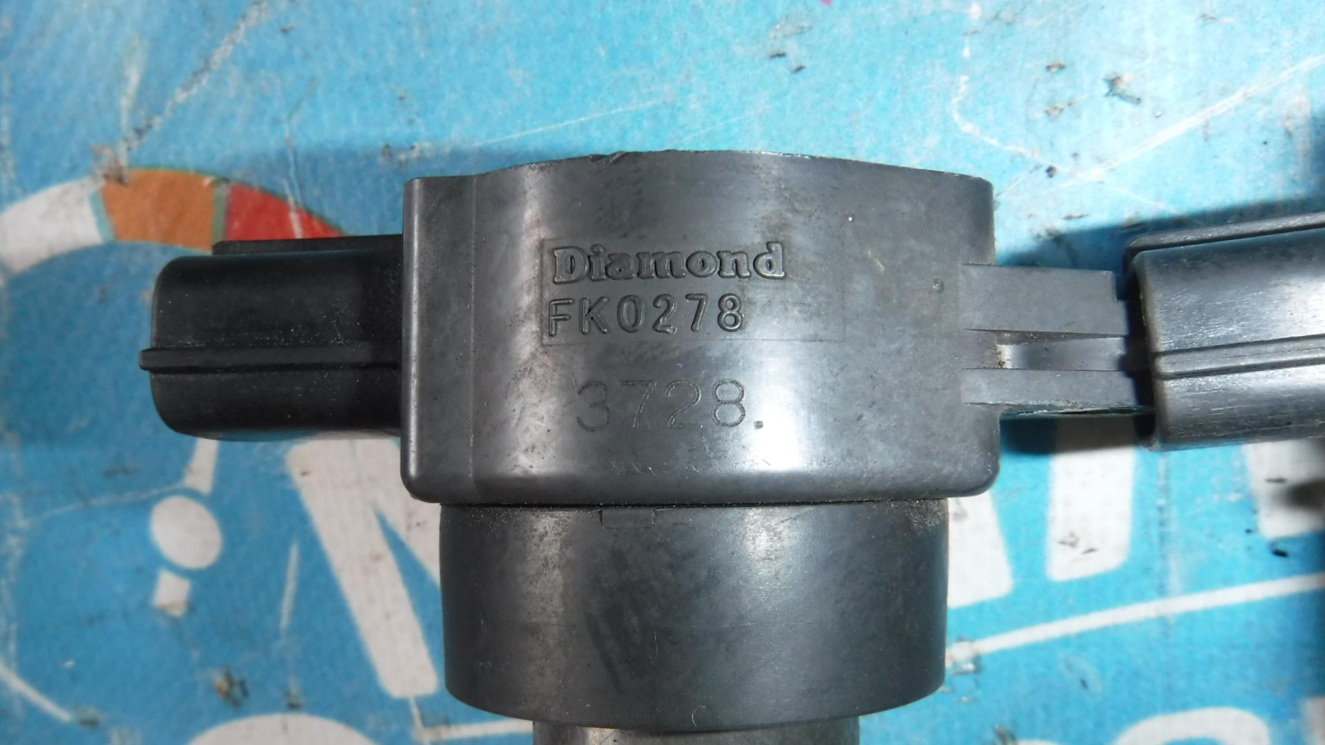 Катушка зажигания MITSUBISHI GRANDIS NA4W 4G69 FK0278 3 ракурс