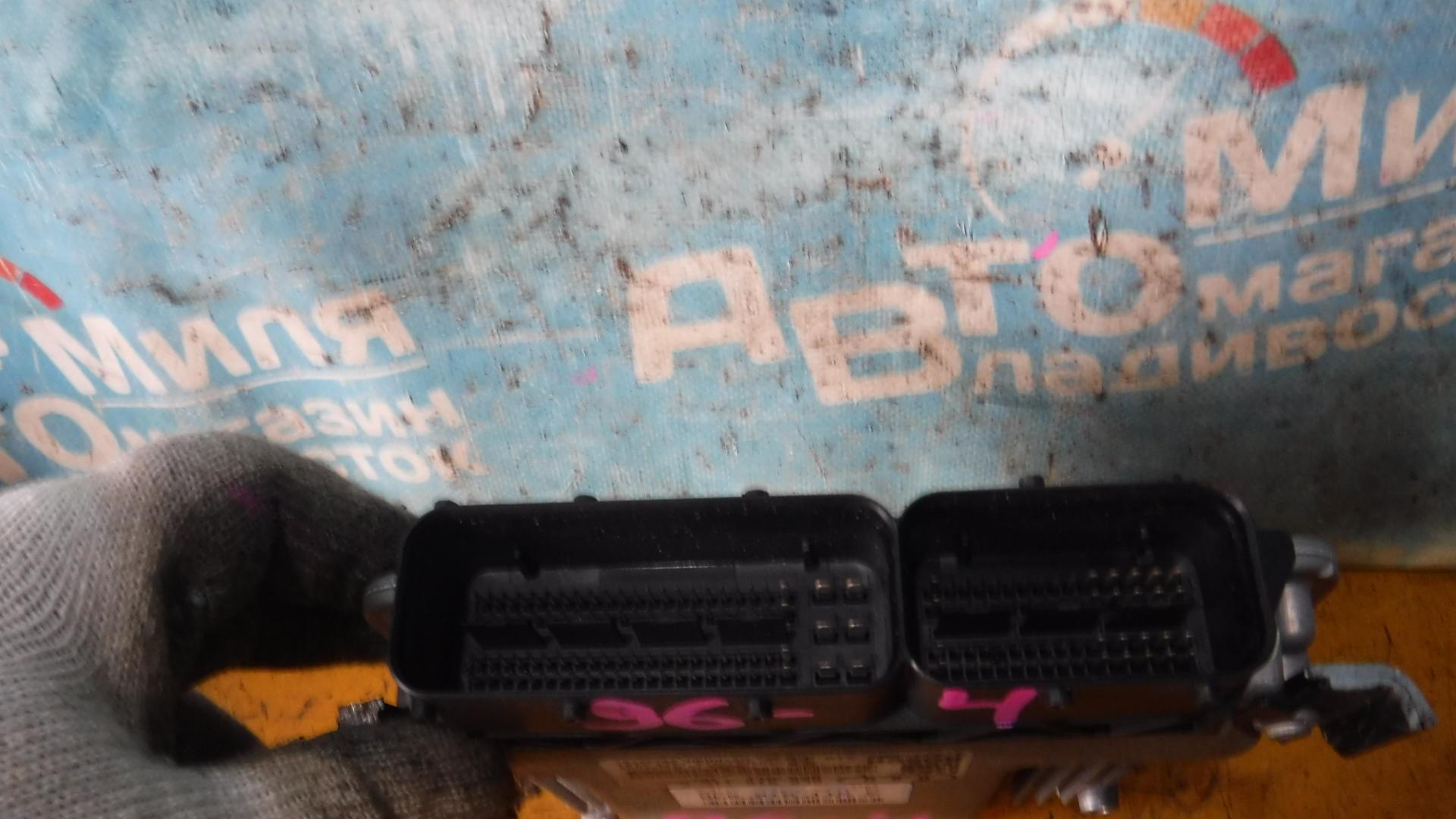 Блок efi AUDI A4 8E BWE 8E0910115K 2 ракурс