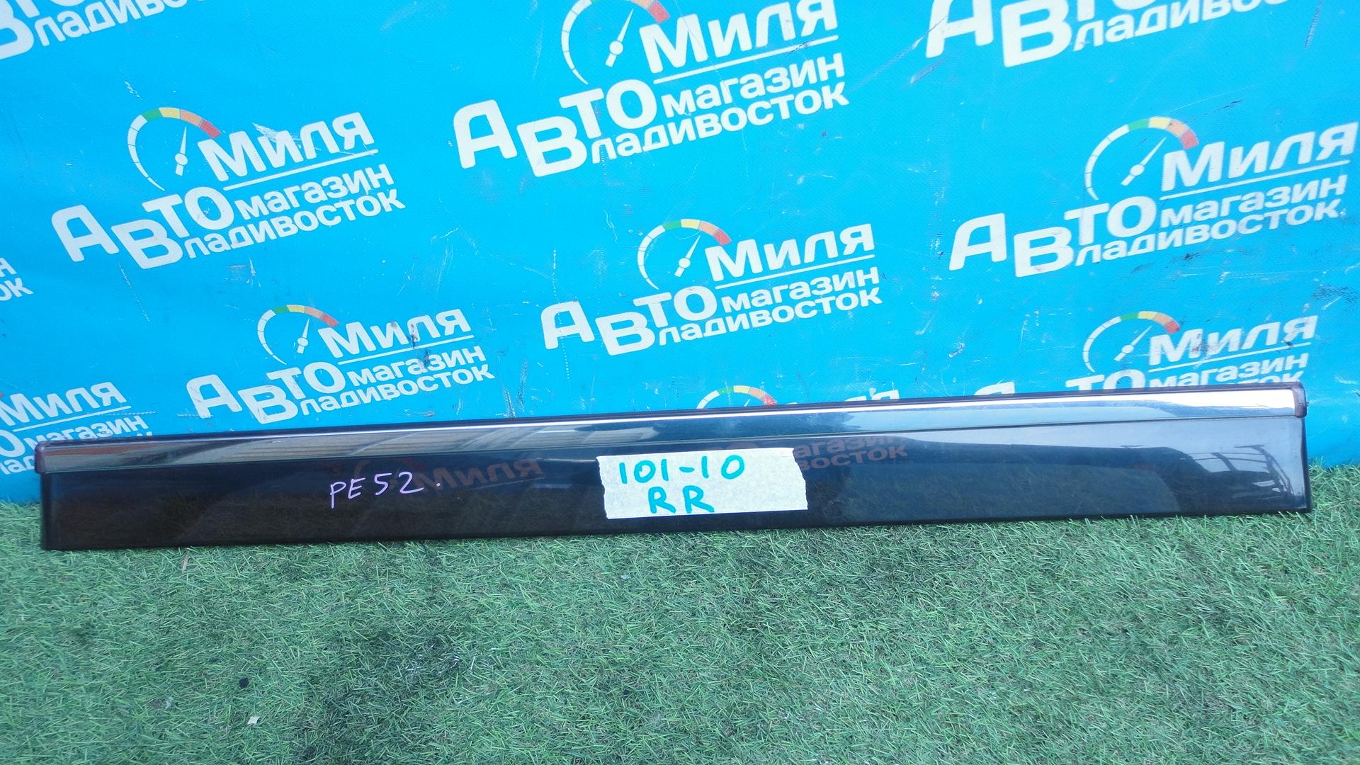 Ветровик правый задний NISSAN ELGRAND TE52, PE52, PNE52, TNE52 1 ракурс