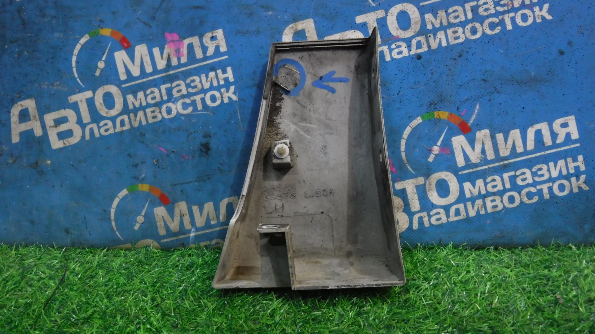 Накладка на крыло левая передняя NISSAN ELGRAND PE52 VQ35DE 638731JB0A 2 ракурс