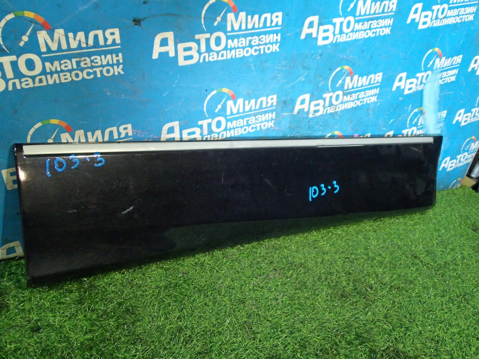 Накладка на дверь правая передняя NISSAN ELGRAND TE52, PE52, PNE52, TNE52 80870-1JB0A 1 ракурс