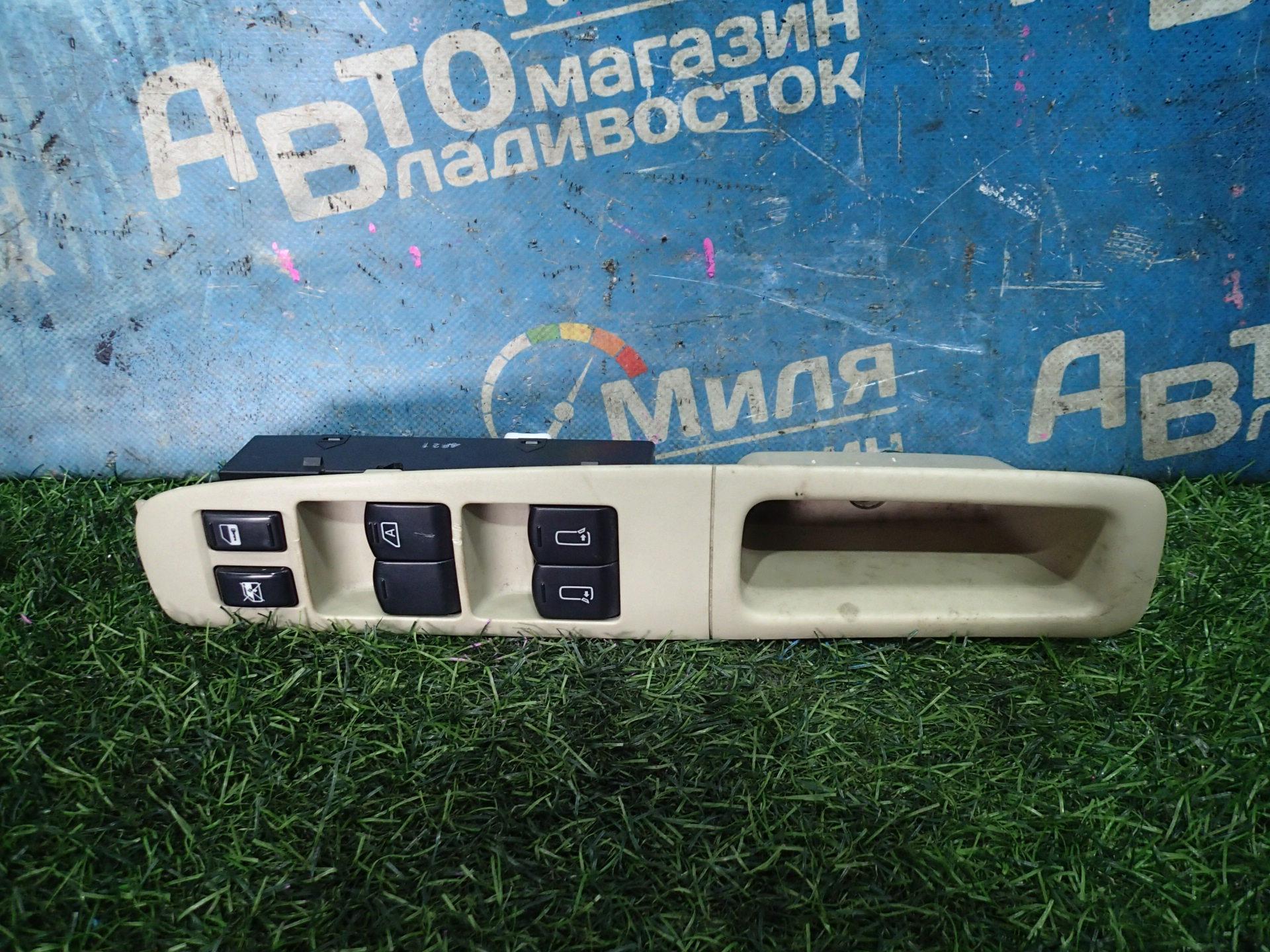 Блок управления стеклами NISSAN ELGRAND E51 <> 80960 WL600 2 ракурс