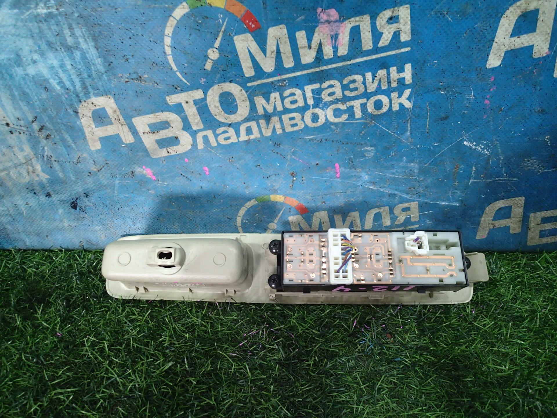 Блок управления стеклами NISSAN ELGRAND E51 <> 80960 WL600 3 ракурс