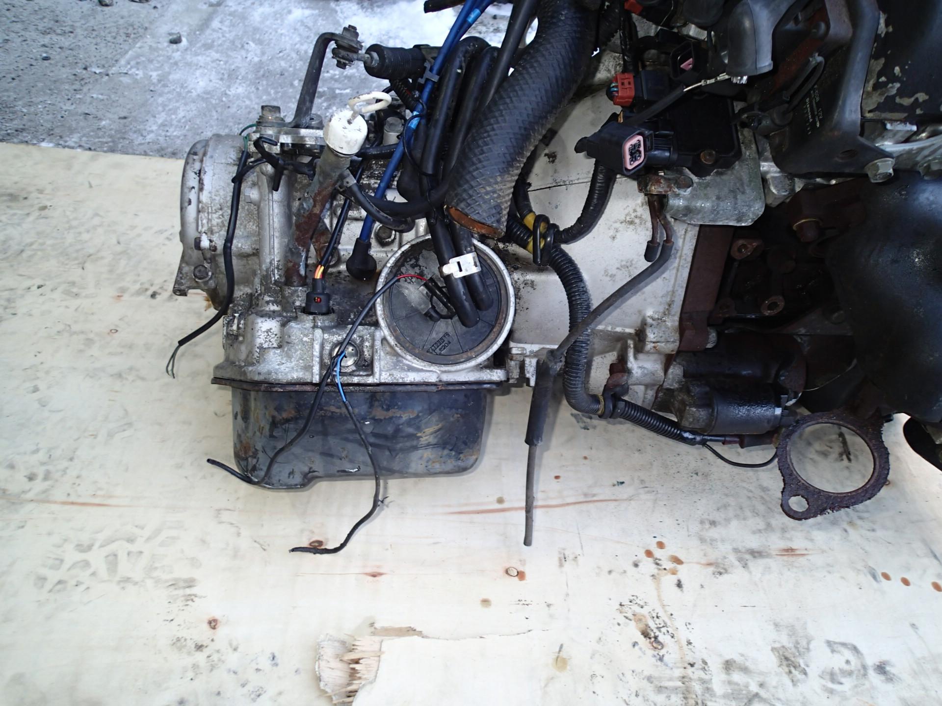 АКПП MITSUBISHI GTO Z15A, Z16A 6G72 W4A331UNN 1 ракурс АКПП MITSUBISHI GTO Z15A, Z16A 6G72 W4A331UNN 1 ракурс