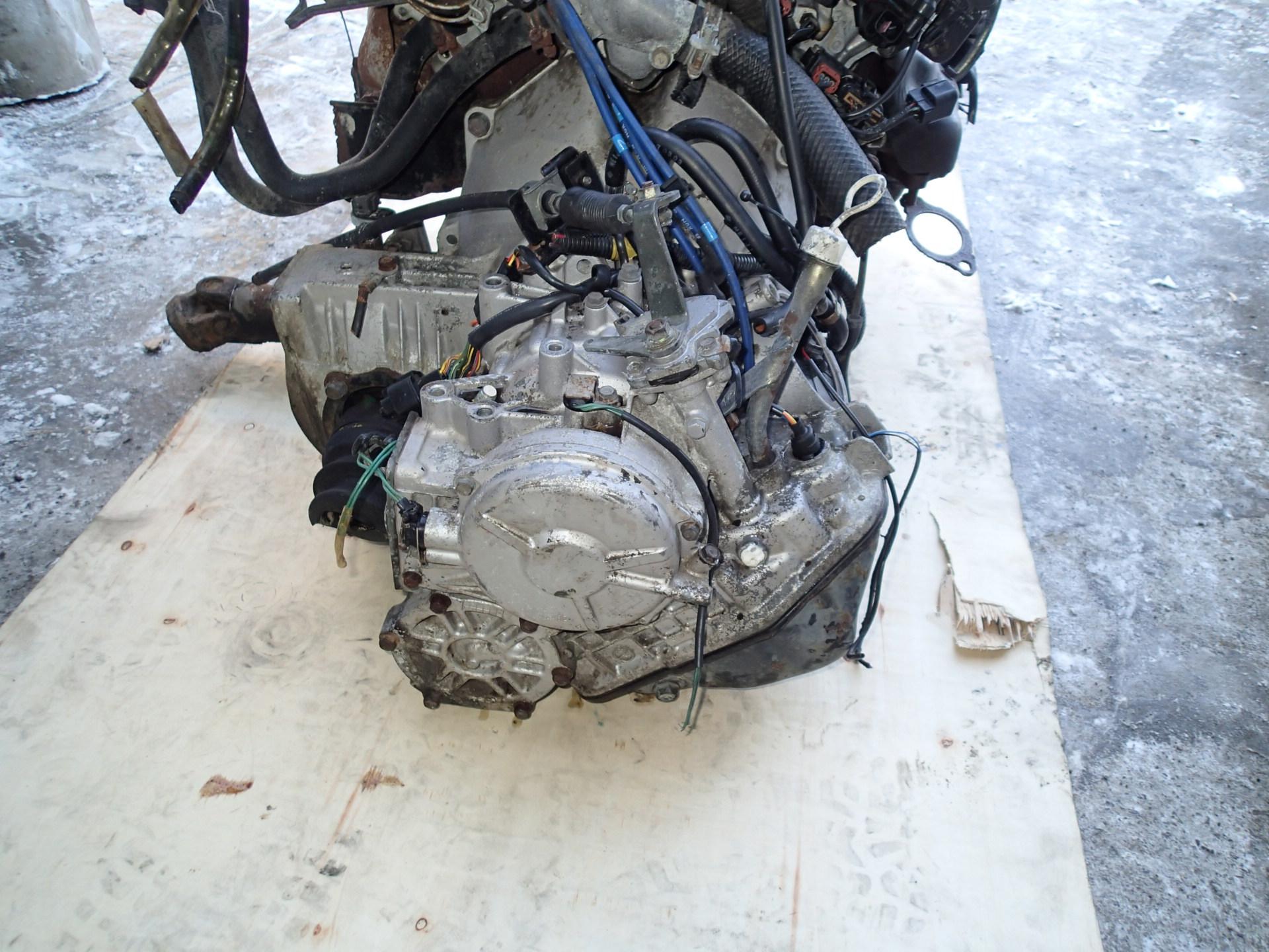 АКПП MITSUBISHI GTO Z15A, Z16A 6G72 W4A331UNN 2 ракурс АКПП MITSUBISHI GTO Z15A, Z16A 6G72 W4A331UNN 2 ракурс