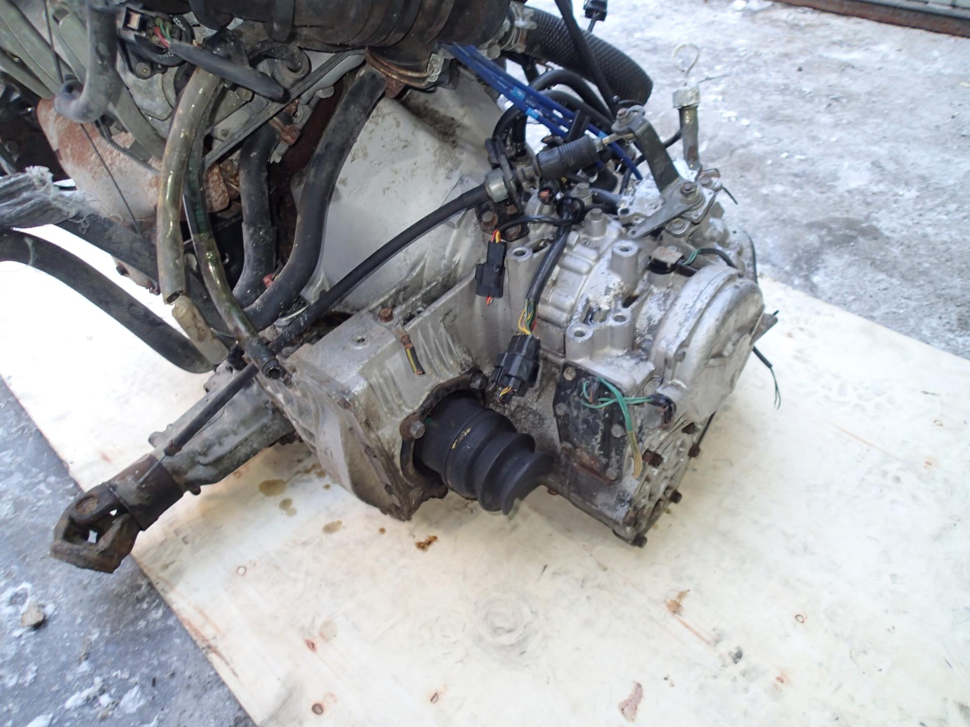 АКПП MITSUBISHI GTO Z15A, Z16A 6G72 W4A331UNN 3 ракурс АКПП MITSUBISHI GTO Z15A, Z16A 6G72 W4A331UNN 3 ракурс