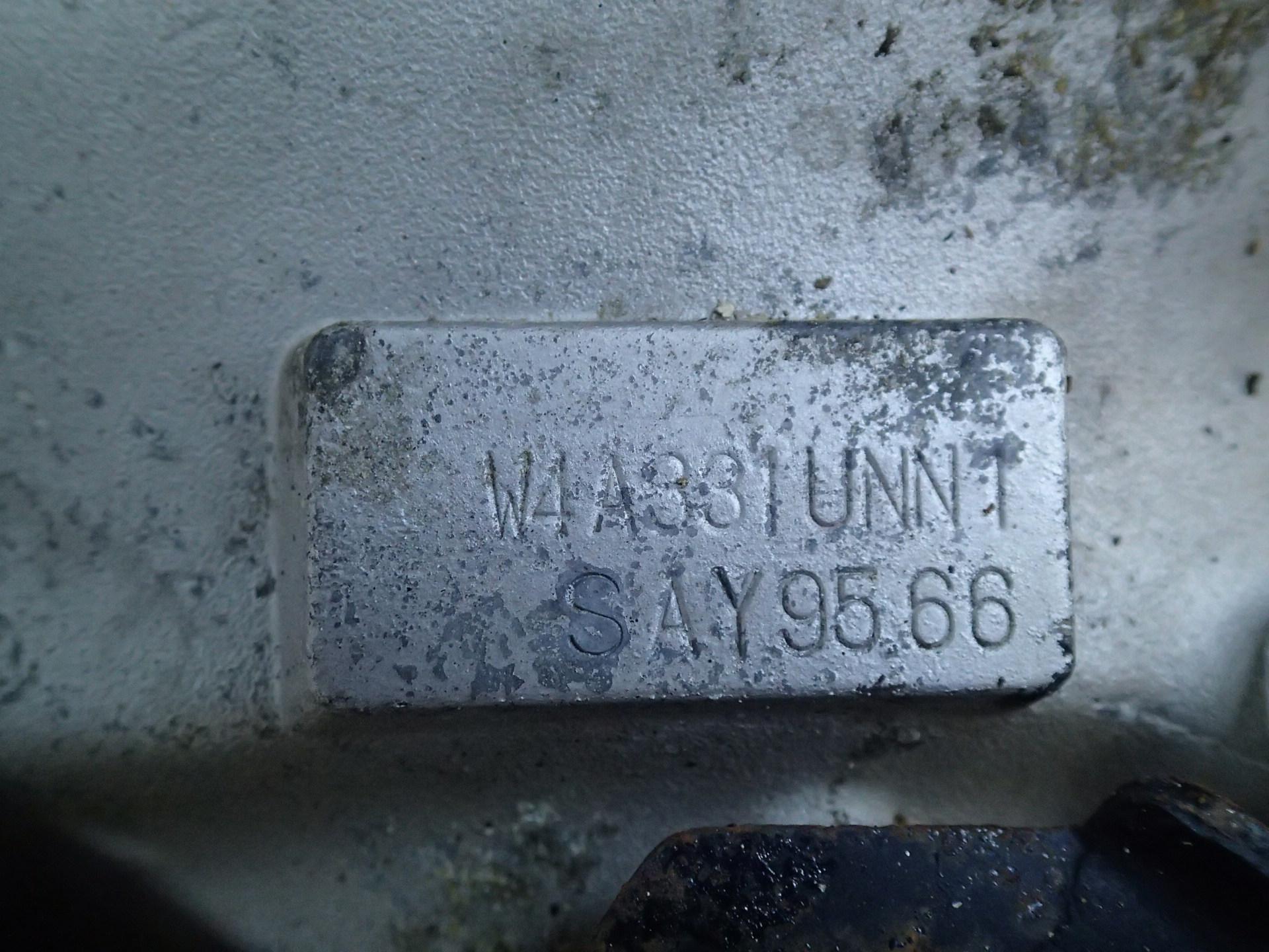 АКПП MITSUBISHI GTO Z15A, Z16A 6G72 W4A331UNN 4 ракурс