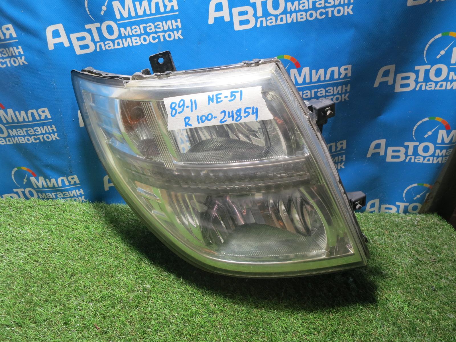 Фара правая NISSAN ELGRAND NE51 <> 100-24854 1 ракурс