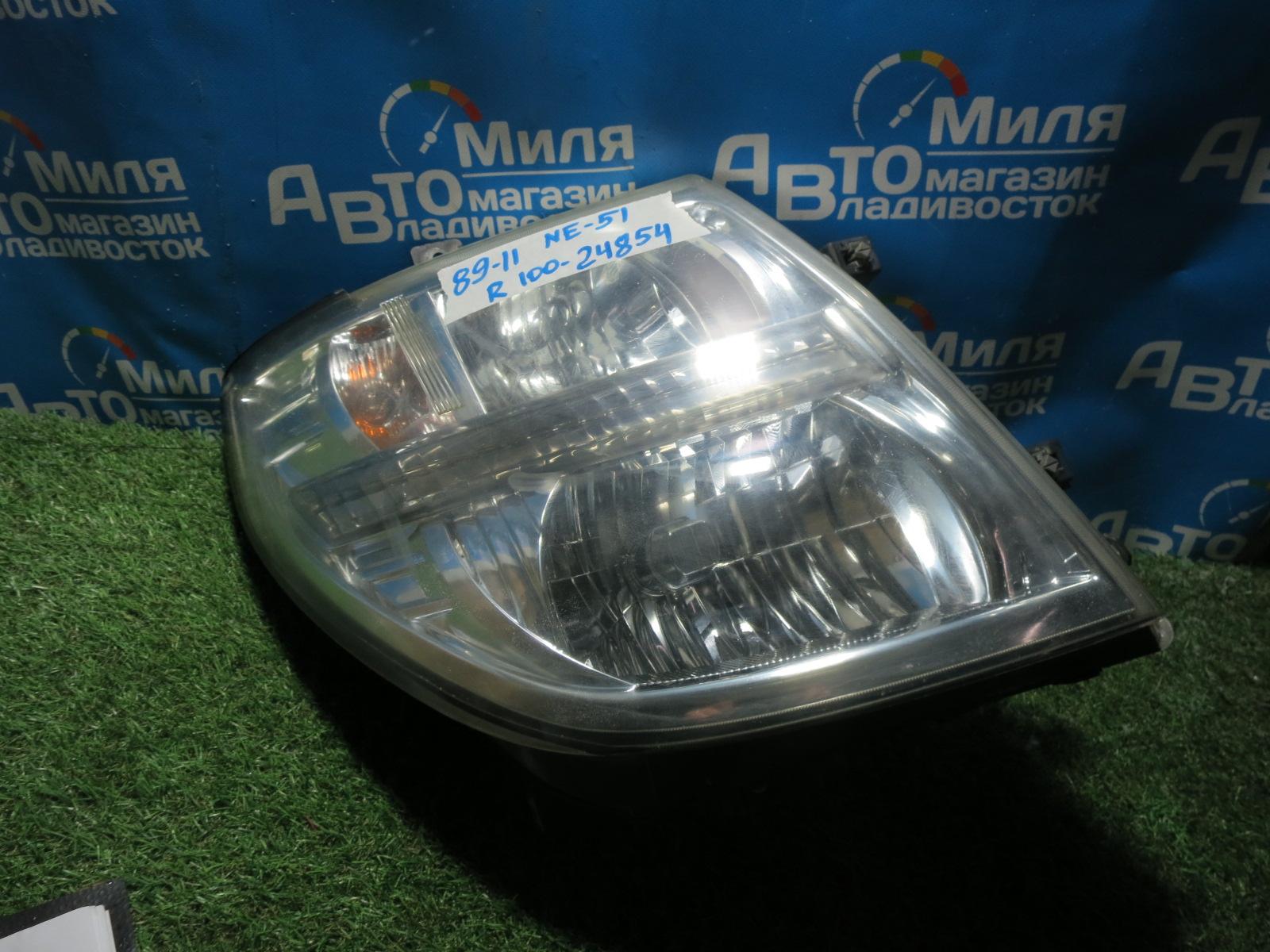 Фара правая NISSAN ELGRAND NE51 <> 100-24854 2 ракурс