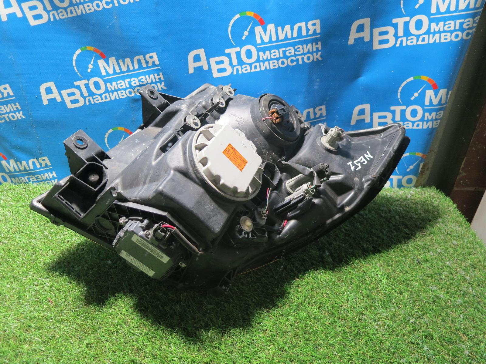 Фара правая NISSAN ELGRAND NE51 <> 100-24854 3 ракурс