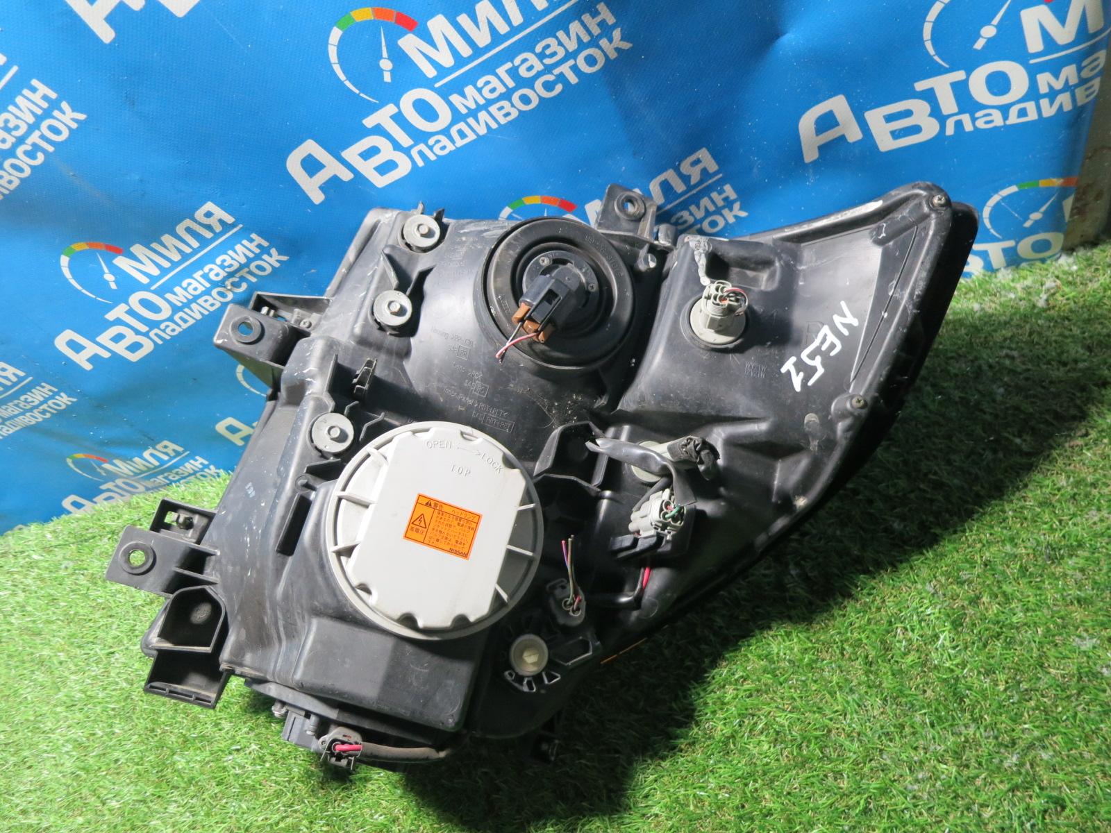 Фара правая NISSAN ELGRAND NE51 <> 100-24854 4 ракурс