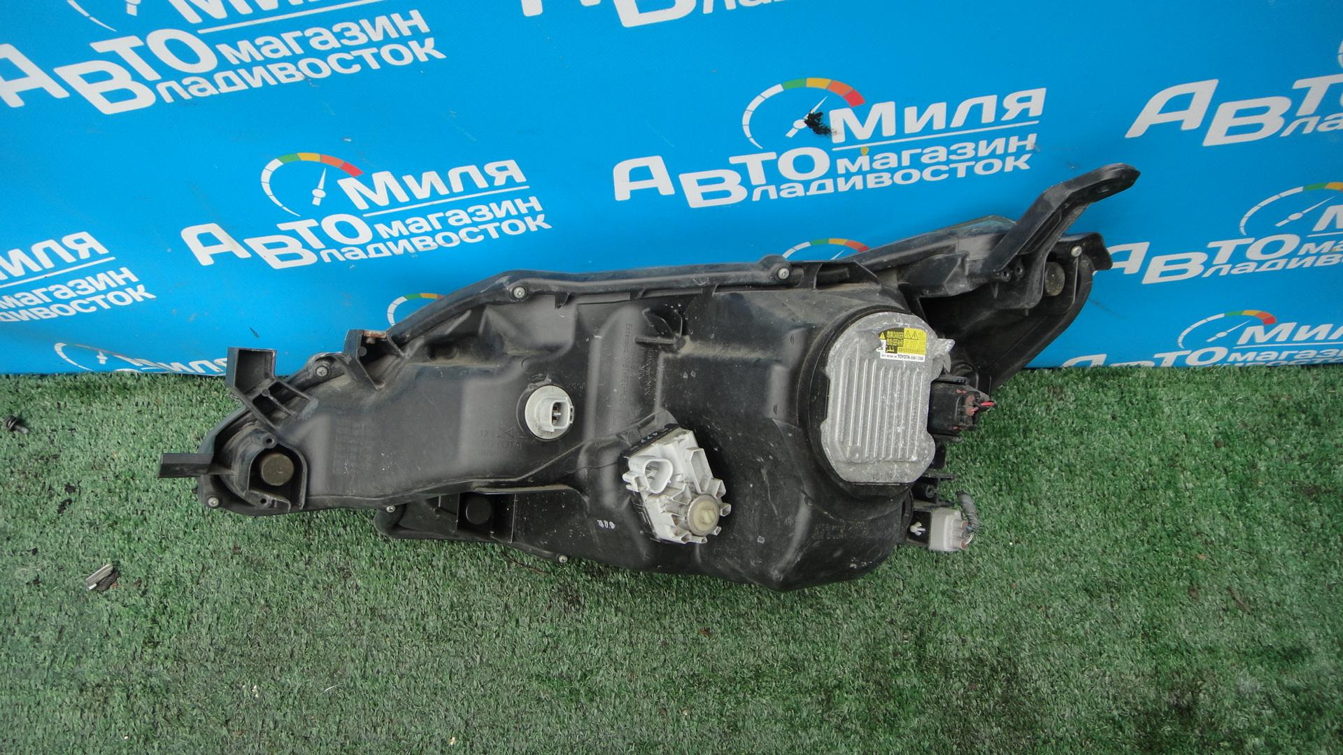 Фара правая TOYOTA MARK X GRX130, GRX135 22-358 49Q 5 ракурс Фара правая TOYOTA MARK X GRX130, GRX135 22-358 49Q 5 ракурс