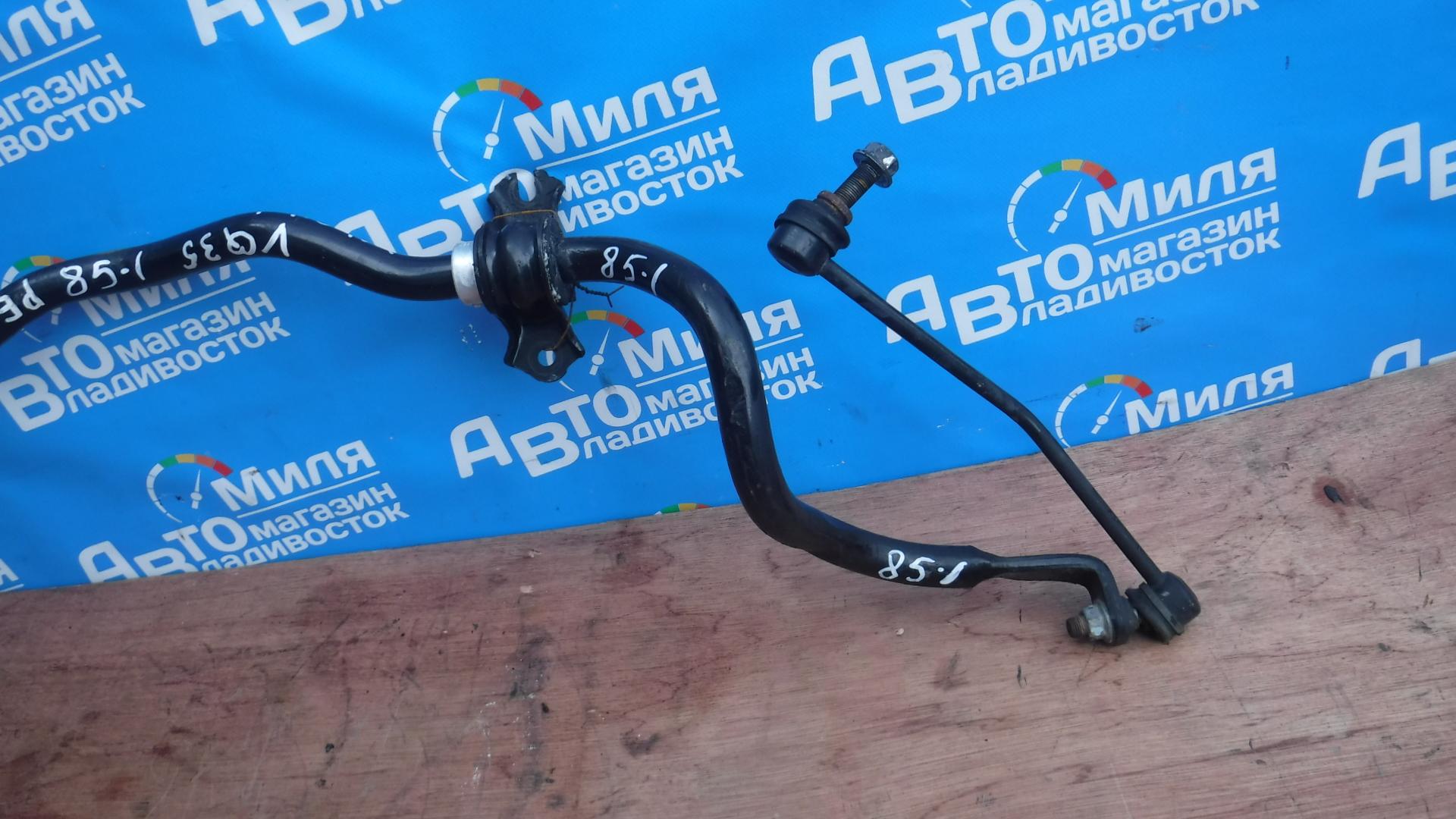 Стабилизатор передний NISSAN ELGRAND PE52 VQ35DE 3 ракурс