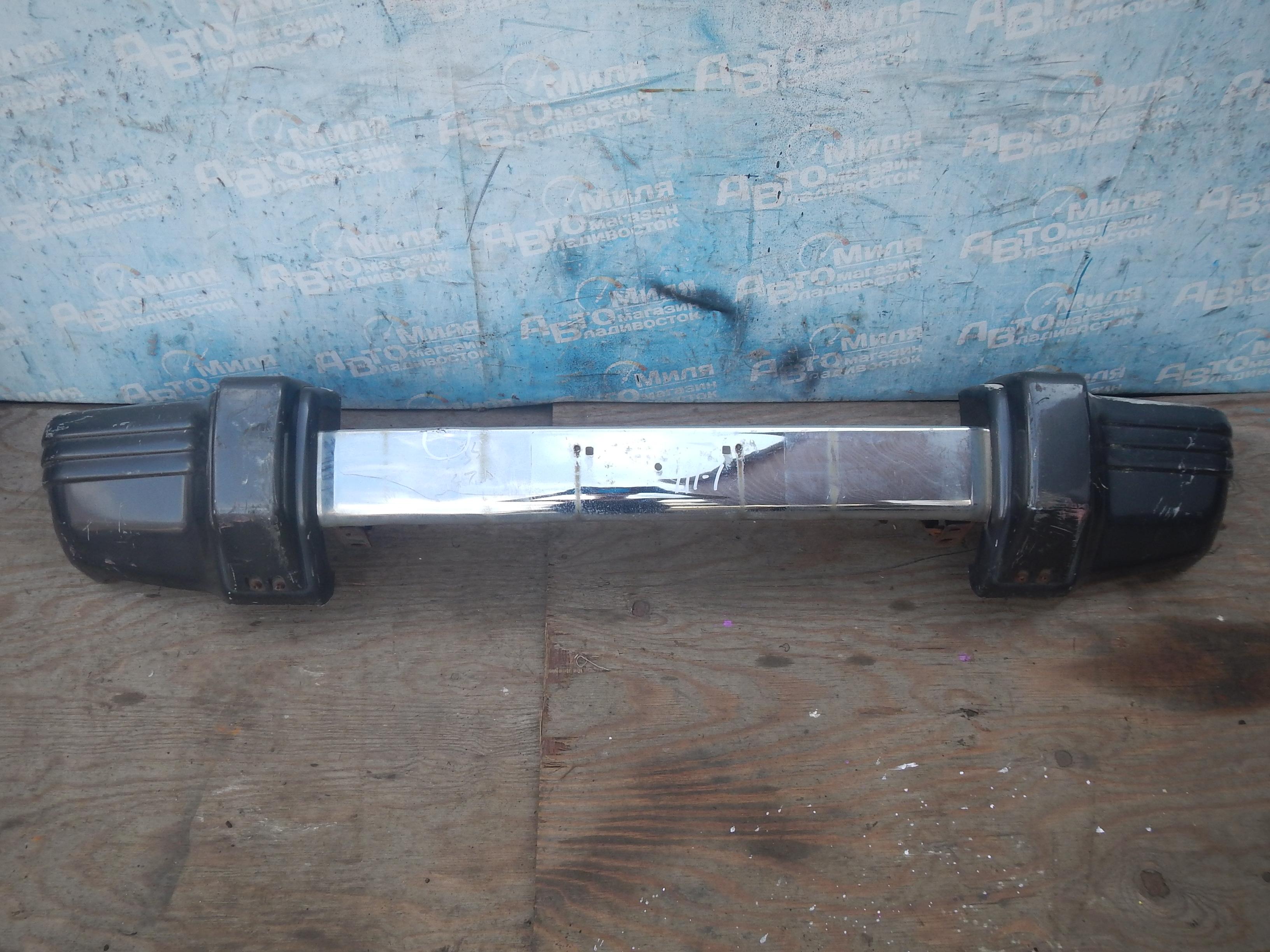 Бампер передний  MITSUBISHI PAJERO V23W, V24W, V25W, V26W, V43W, V44W, V45W, V46W 1 ракурс