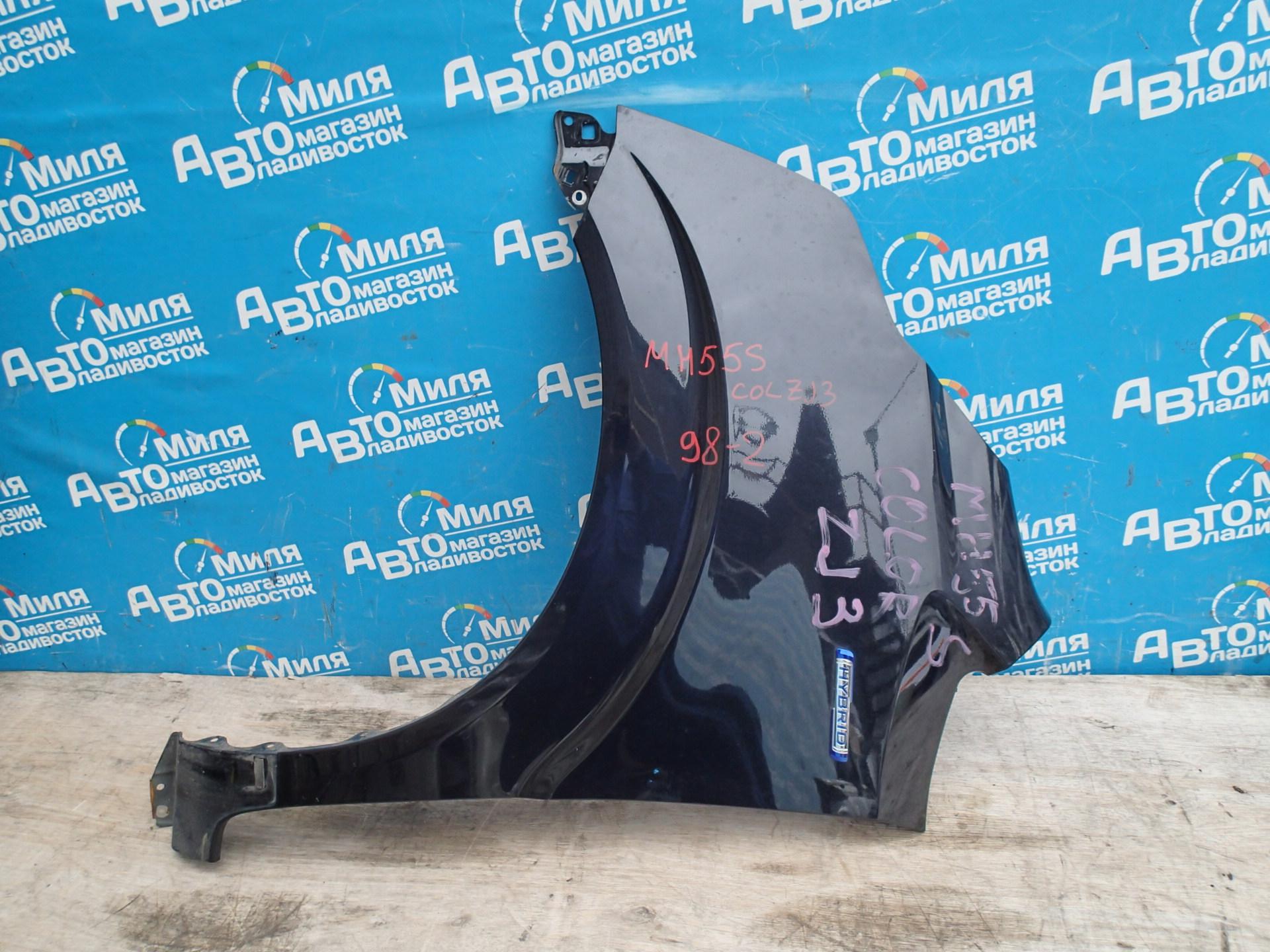 Крыло левое переднее SUZUKI WAGON R MH55S, MH95S, MH85S, MH35S ,COLOR ZJ3, STINGRAY 1 ракурс Крыло левое переднее SUZUKI WAGON R MH55S, MH95S, MH85S, MH35S ,COLOR ZJ3, STINGRAY 1 ракурс
