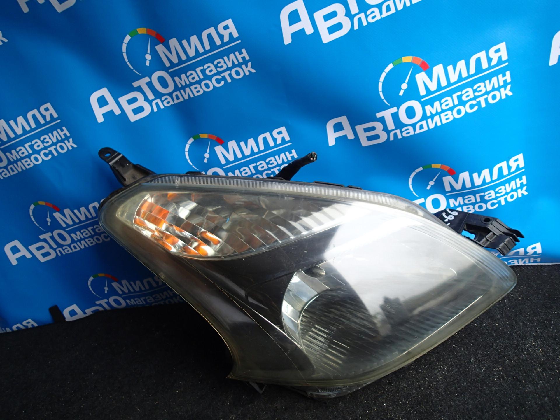 Фара правая  TOYOTA RACTIS NCP100, NCP105, SCP100 ,52-168 ,52168 1 ракурс