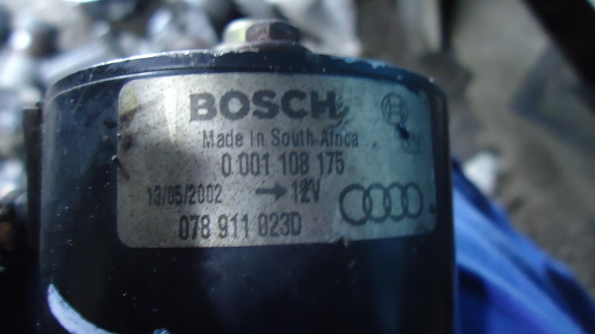 Стартер AUDI A4 8E ASN 1108175 3 ракурс