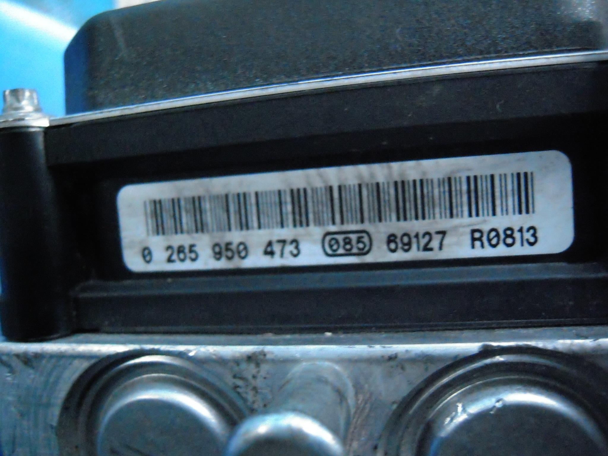 Блок abs AUDI A4 8E <> 8E0910517J014 2 ракурс