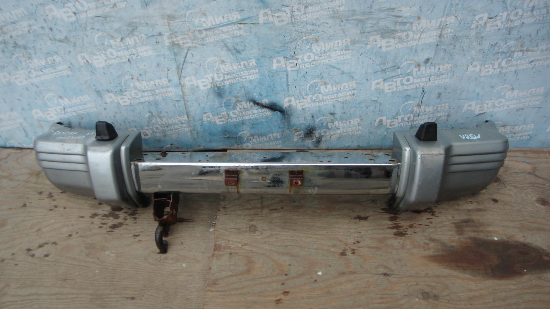 Бампер передний  MITSUBISHI PAJERO V23W, V24W, V25W, V26W, V43W, V44W, V45W, V46W 1 ракурс