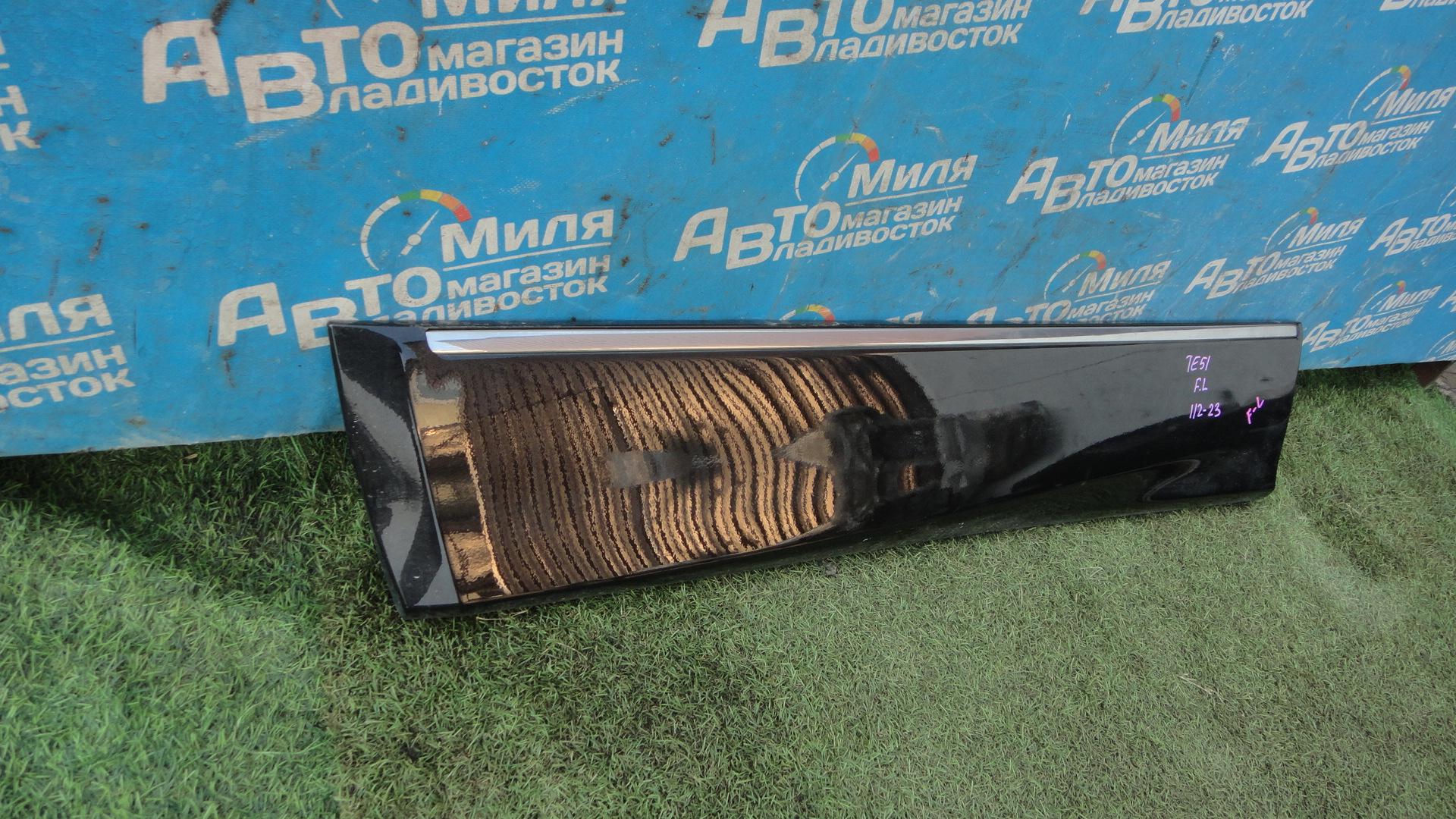 Накладка на дверь левая передняя NISSAN ELGRAND PNE52 <> COLOR QAE 3 ракурс