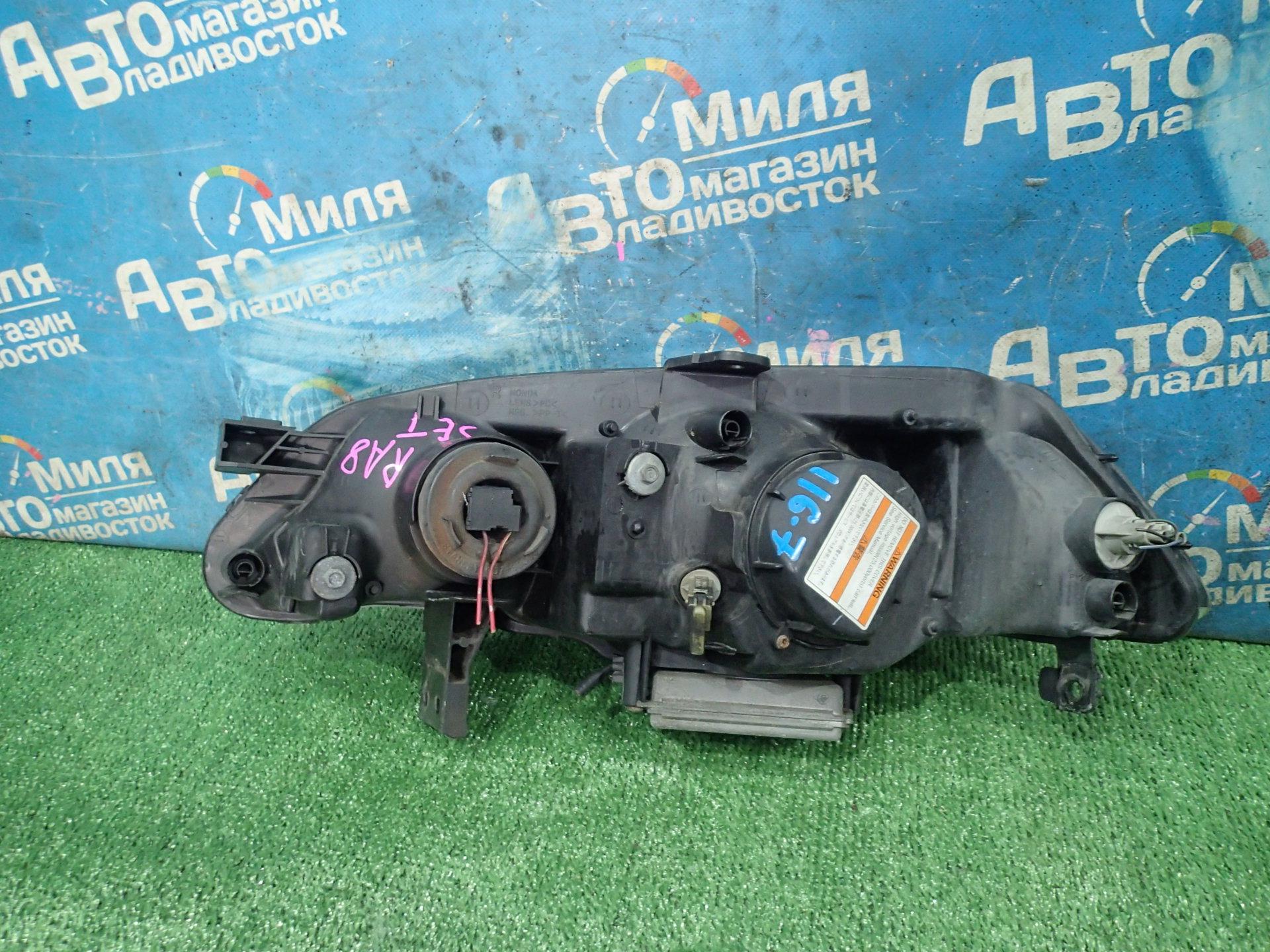 Фара правая HONDA ODYSSEY RA6, RA7, RA8, RA9 648 3 ракурс
