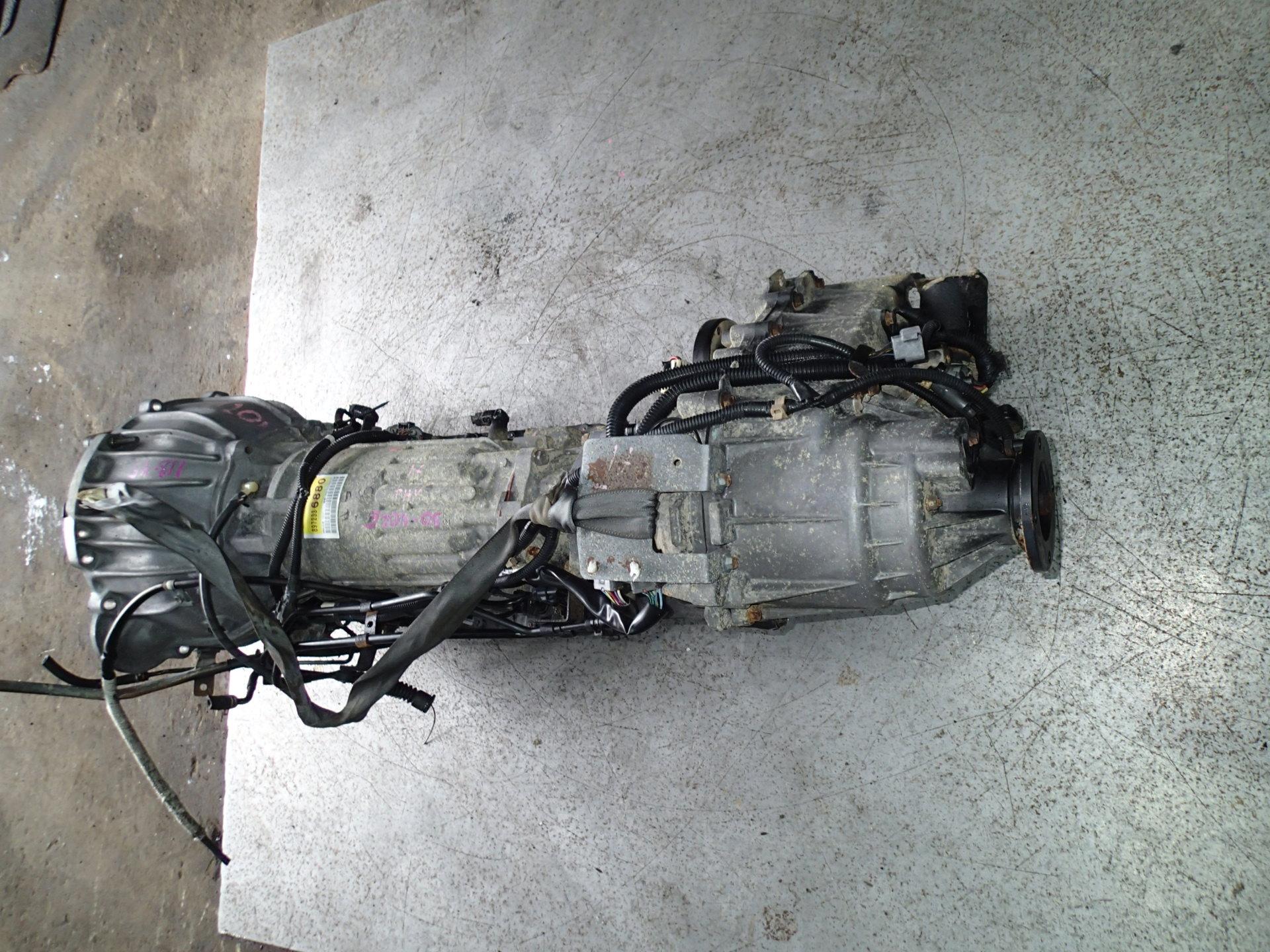 АКПП ISUZU WIZARD UES73FW 4JX1 30-40LE, TOD, 8972336880 3 ракурс