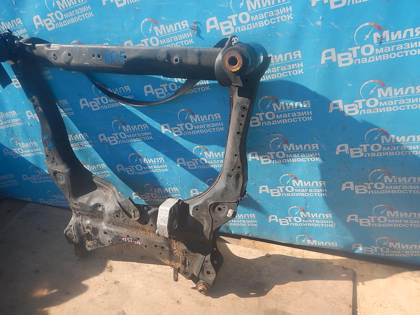 Балка под двс NISSAN ELGRAND TE52 <> 3 ракурс