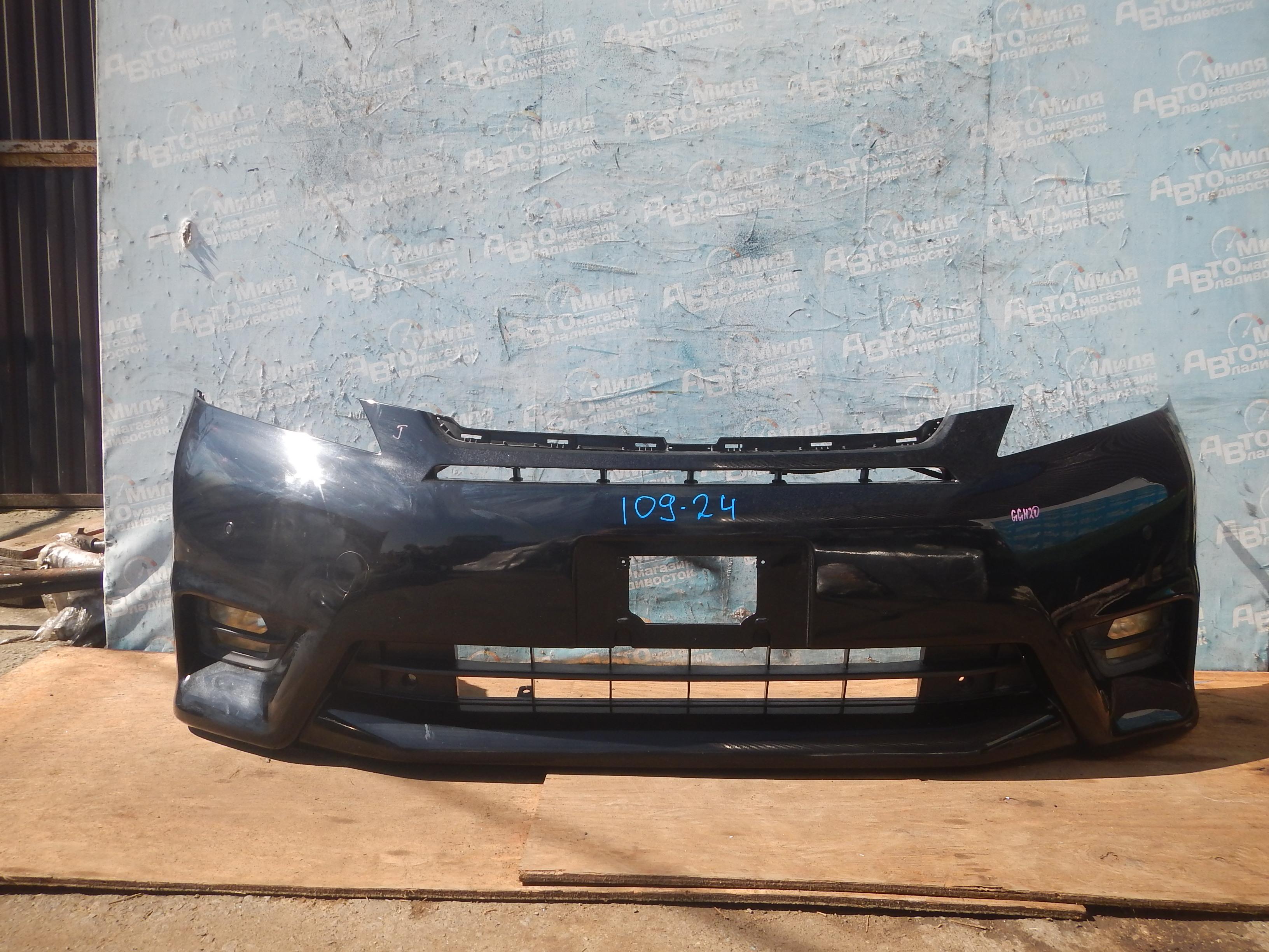 Бампер передний  TOYOTA VELLFIRE ATH20W, ANH20W, ANH25W, GGH20W, GGH25W ,12495 ,12495 1 ракурс