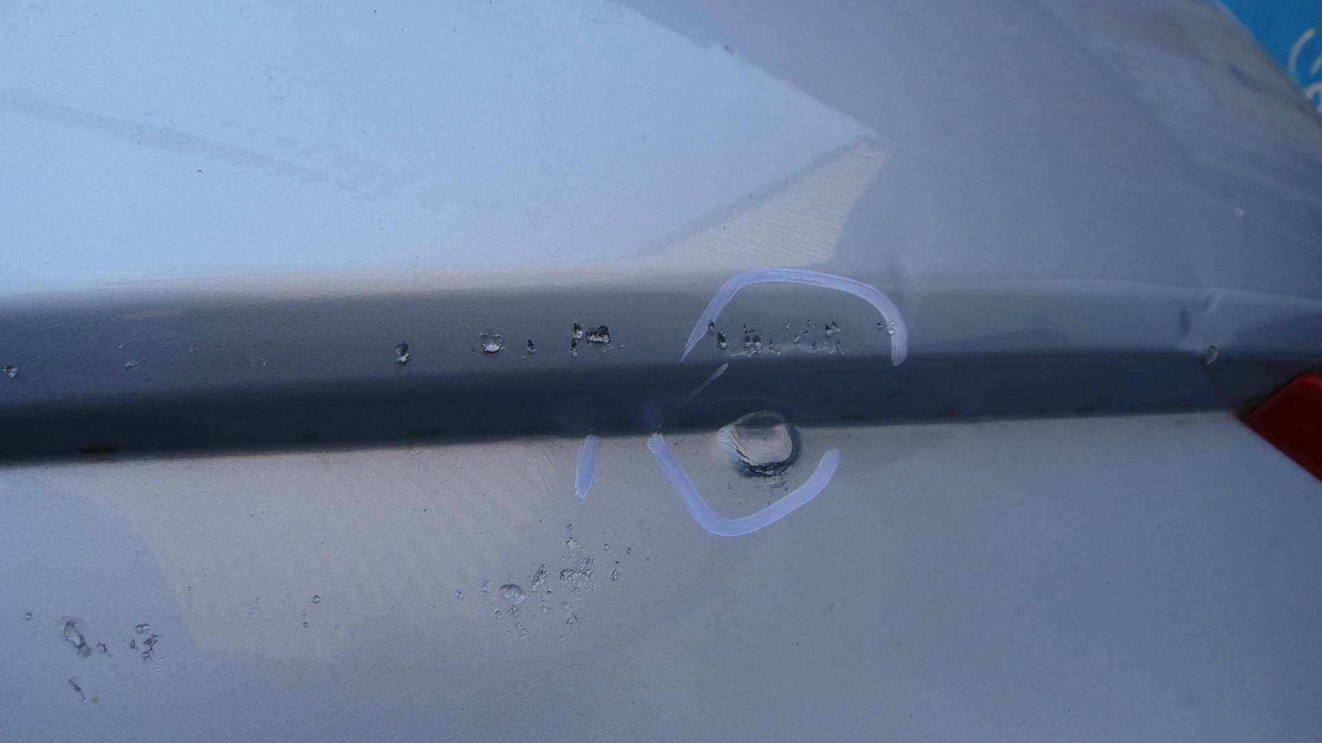 Бампер задний TOYOTA SAI AZK10 <> 2 MOD 3 ракурс