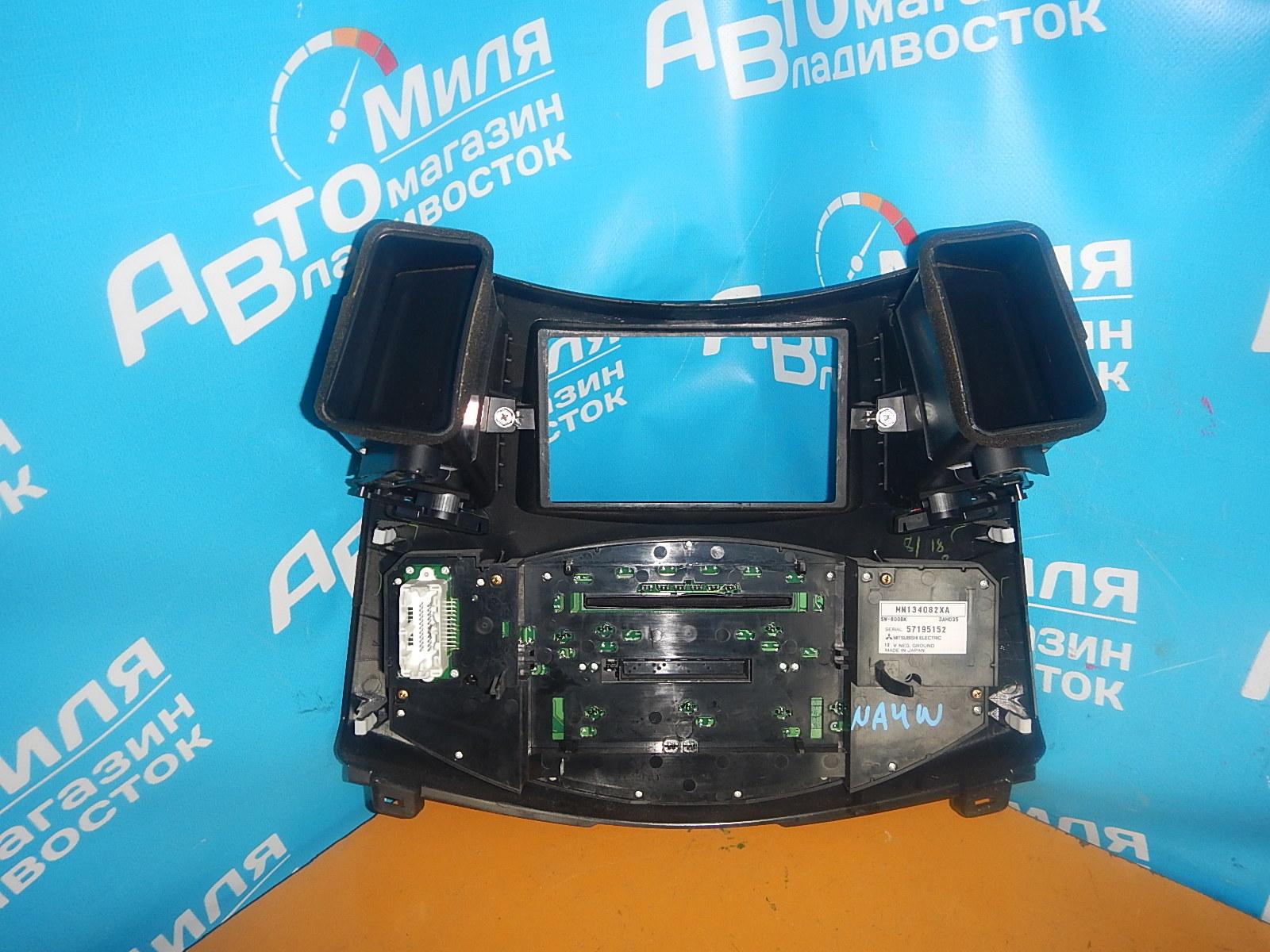 Блок управления климат-контролем MITSUBISHI GRANDIS NA4W <> 2 ракурс